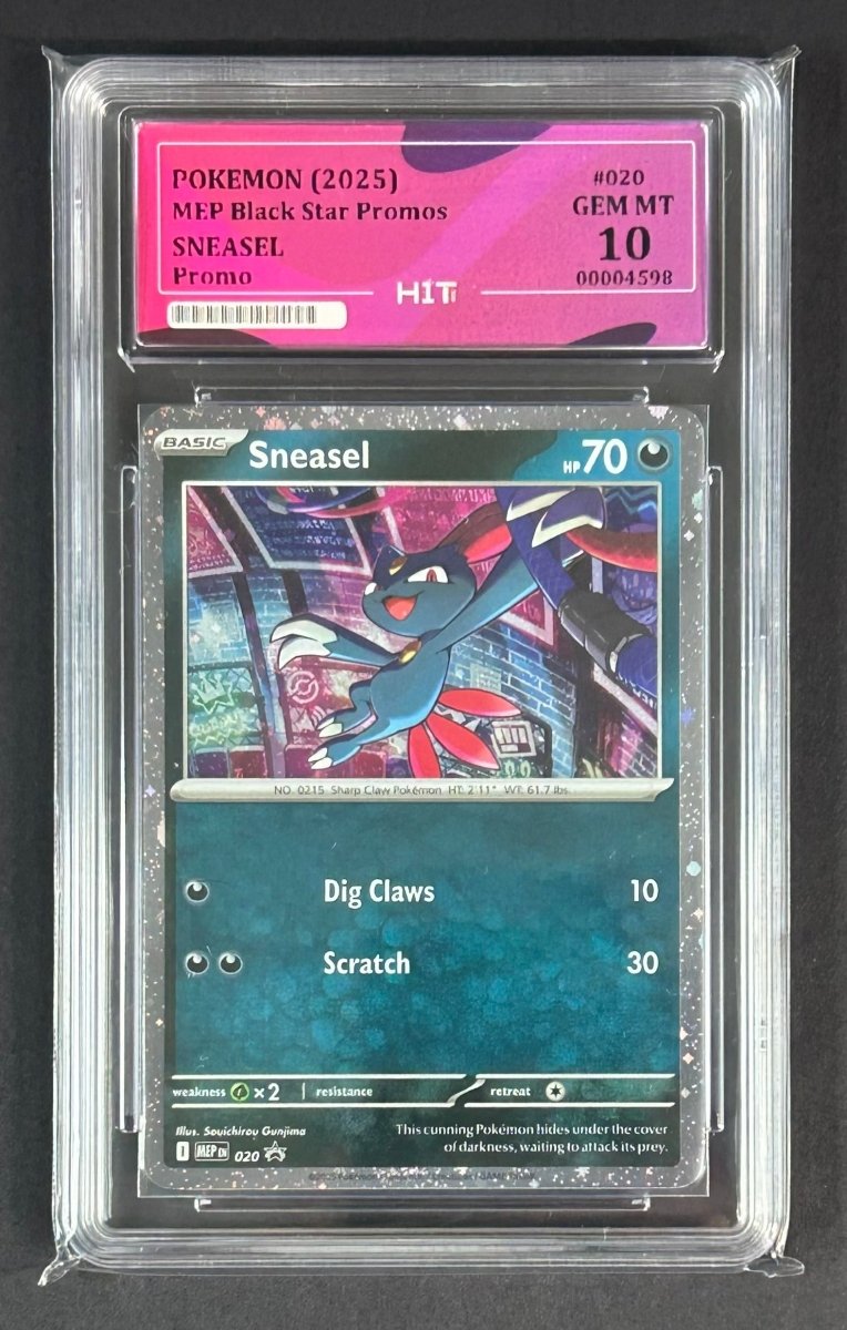 2025 SNEASEL - Promo 020 (HIT Grade 10) by MEGA on MYNTED