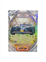 2025 Topps Chrome F1 Liam Lawson Diamond 75th Anniversary Gold /50 by Fabio’s Black Box on MYNTED