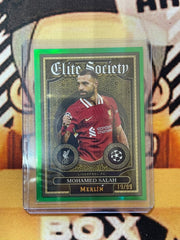 2025 Topps Merlin UEFA Champions League Elite Society - Mohamed Salah /99 by Card Market Ahuy on MYNTED