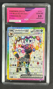 2025 UMBREON EX - Promo 176 (HIT Grade 10) by MEGA on MYNTED