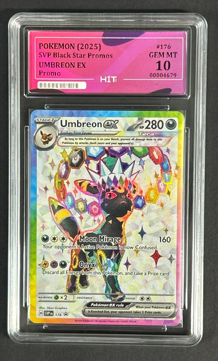 2025 UMBREON EX - Promo 176 (HIT Grade 10) by MEGA on MYNTED