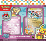 2025 World Championship Deck: Jose Cruz Galindo-Resendiz (Pult Bomb) World Championship Decks by PokiNello TCG on MYNTED