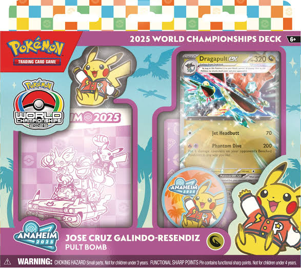 2025 World Championship Deck: Jose Cruz Galindo-Resendiz (Pult Bomb) World Championship Decks by PokiNello TCG on MYNTED