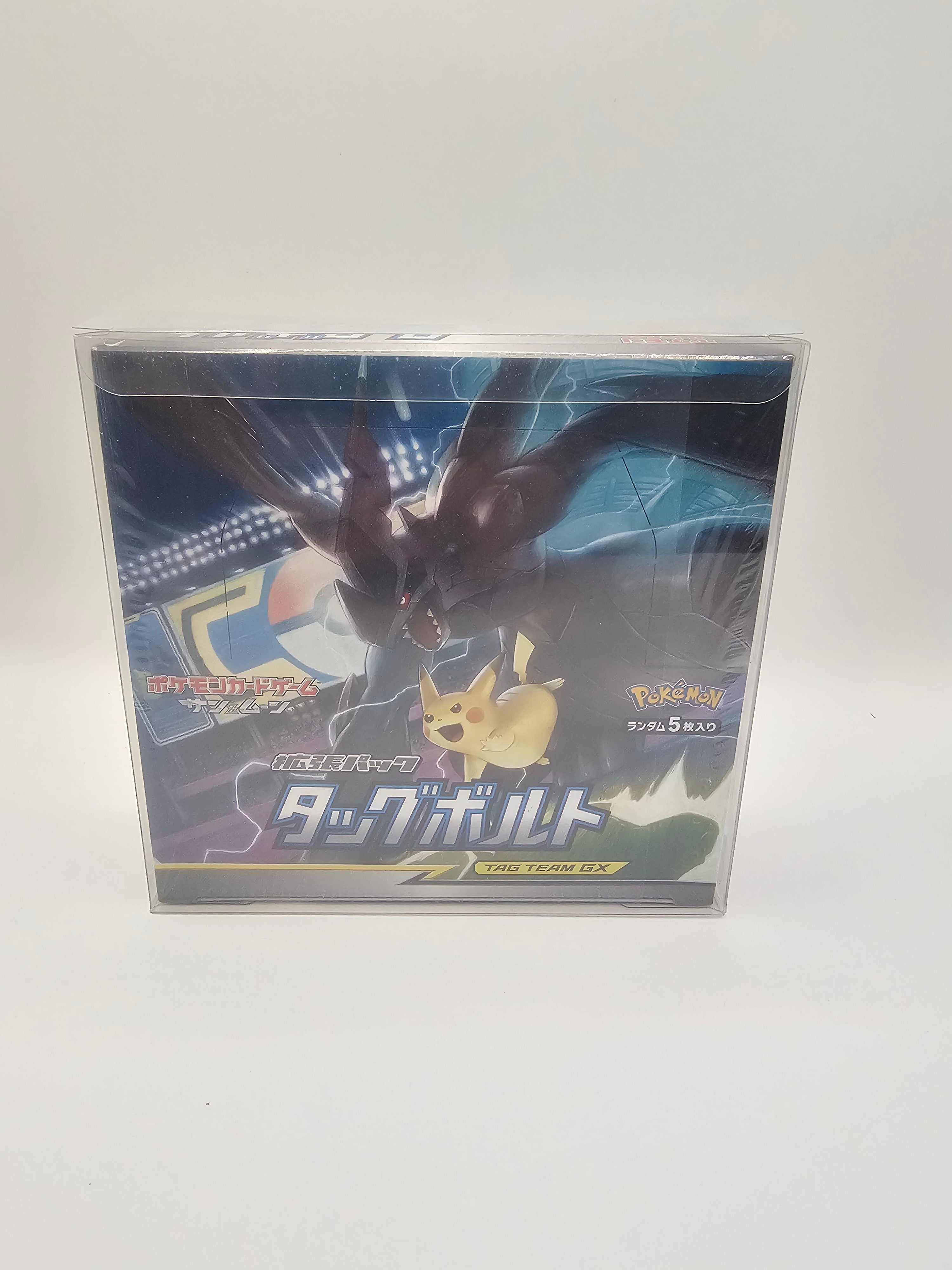 Pokémon Tag Bolt Booster Box SM9 - Japanese