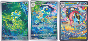 Mega Greninja ex, Frogadier, Froakie Chaos Rising Lineup