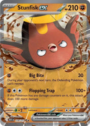 2026 Mega Evolution Ascended Heroes Stunfisk EX 114/217 - Double Rare by Fabio’s Black Box on MYNTED