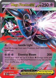 2026 Mega Evolutions Chaos Rising Mega Floette EX 035/086- Double Rare by Fabio’s Black Box on MYNTED