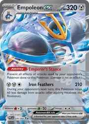 2026 Mega Evolutions Phantasmal Flames Empoleon Ex 070/094 - Double Rare by Fabio’s Black Box on MYNTED