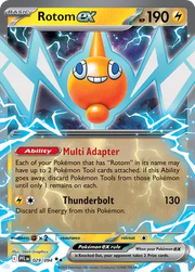 2026 Mega Evolutions Phantasmal Flames Rotom EX 029/094 - Double Rare by Fabio’s Black Box on MYNTED
