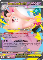 2026 Mega Evolutions Promos Mega Clefable EX 072 - Promo by Fabio’s Black Box on MYNTED