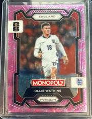 2026 Panini Prizm Monopoly FIFA World Cup Ollie Watkins 25 Pink by House Of Cards on MYNTED