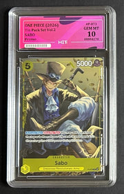 2026 SABO - Promo P - 073 (Hit Grade 10) by MEGA on MYNTED