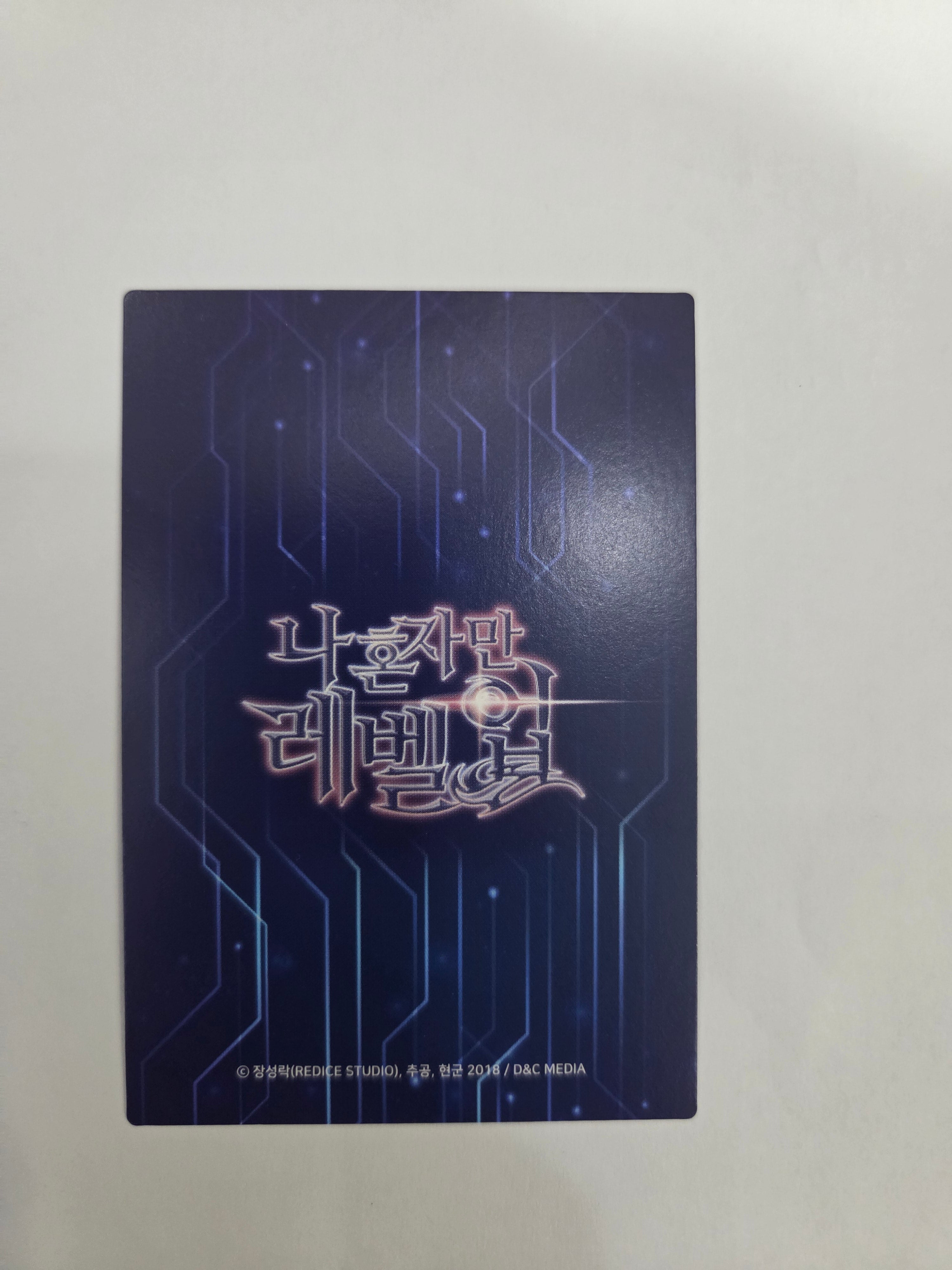 Solo Leveling Korean Manhwa Collecting Card Vol.1 SL #042 C