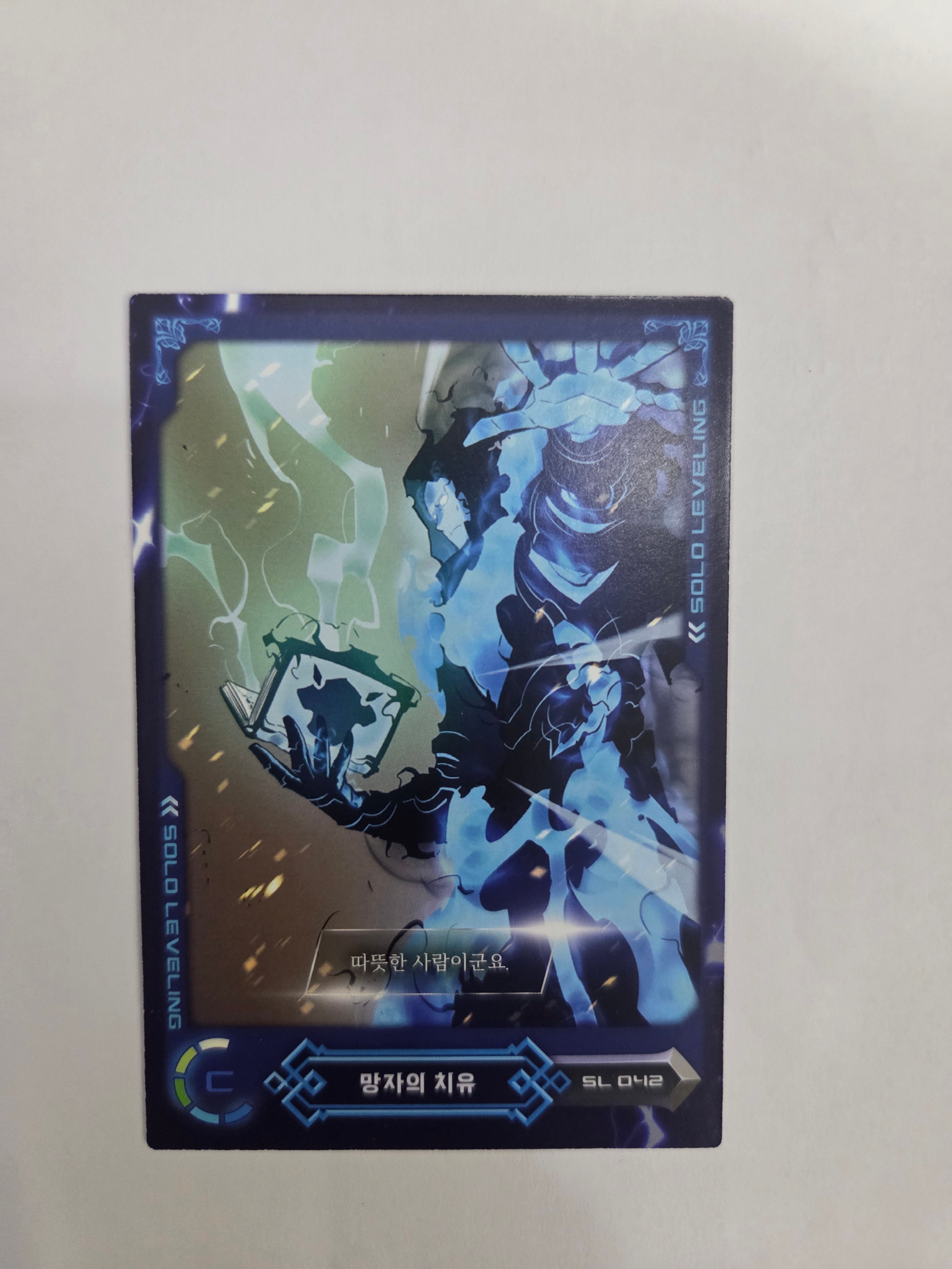 Solo Leveling Korean Manhwa Collecting Card Vol.1 SL #042 C