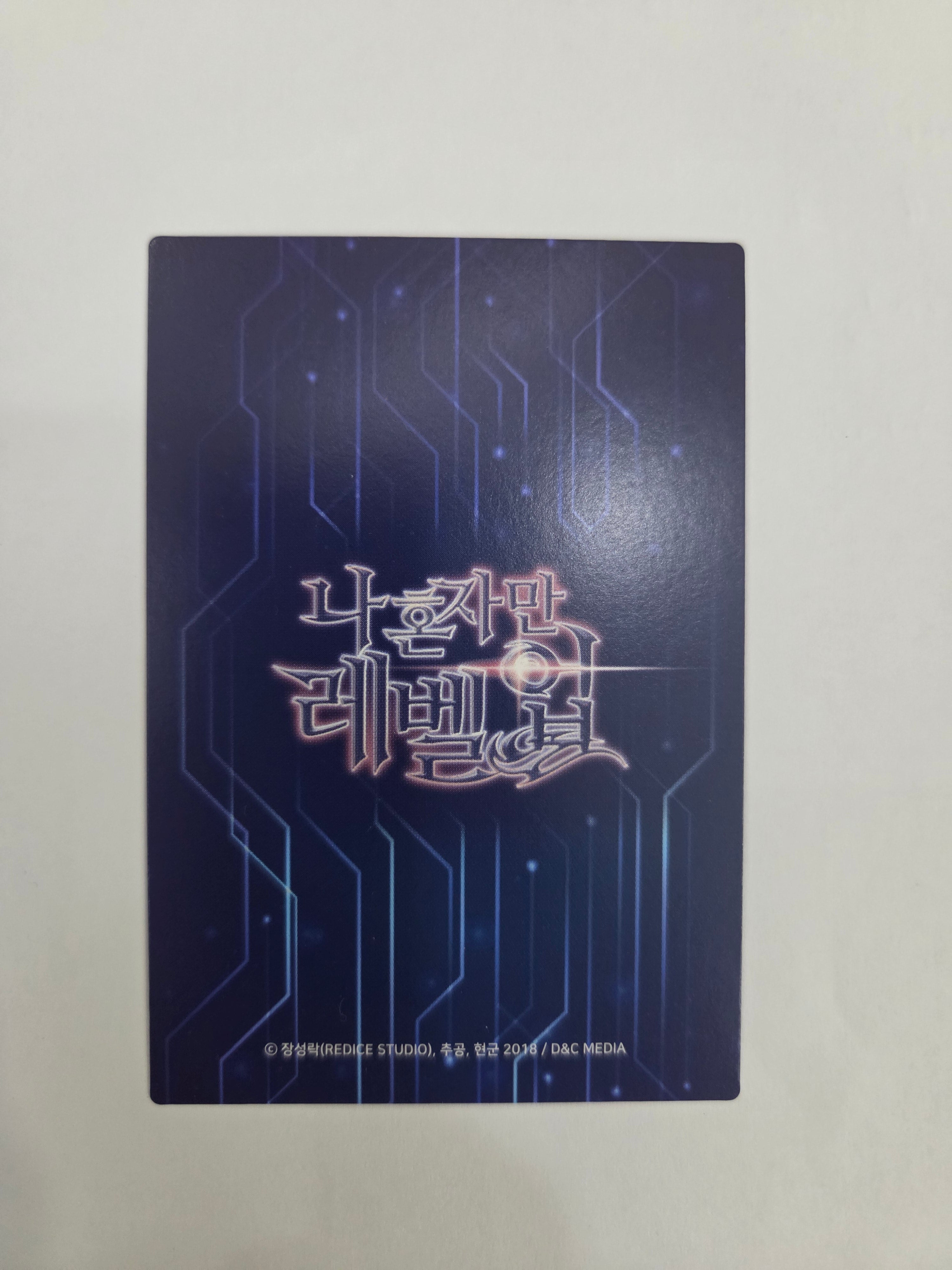 Solo Leveling Korean Manhwa Collecting Card Vol.1 SL #047 C