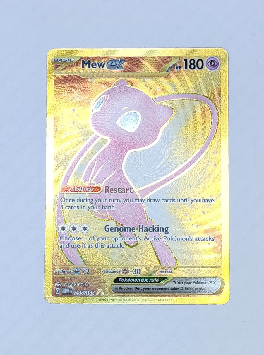 Mew ex - 205/165 Hyper Rare