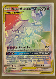 Solgaleo & Lunala GX 254/236 LP