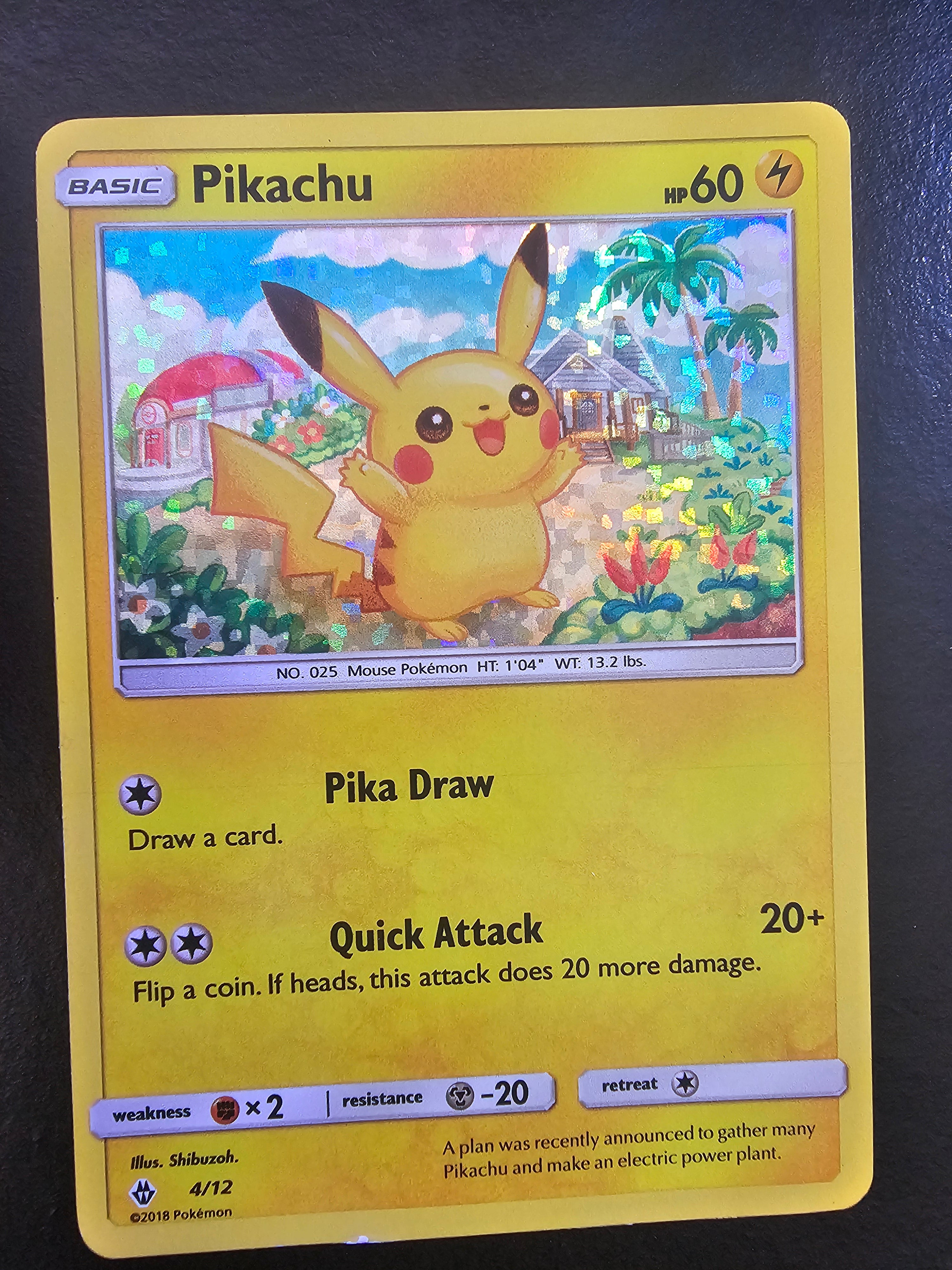 McDonald's Promos Pikachu 4 - MP