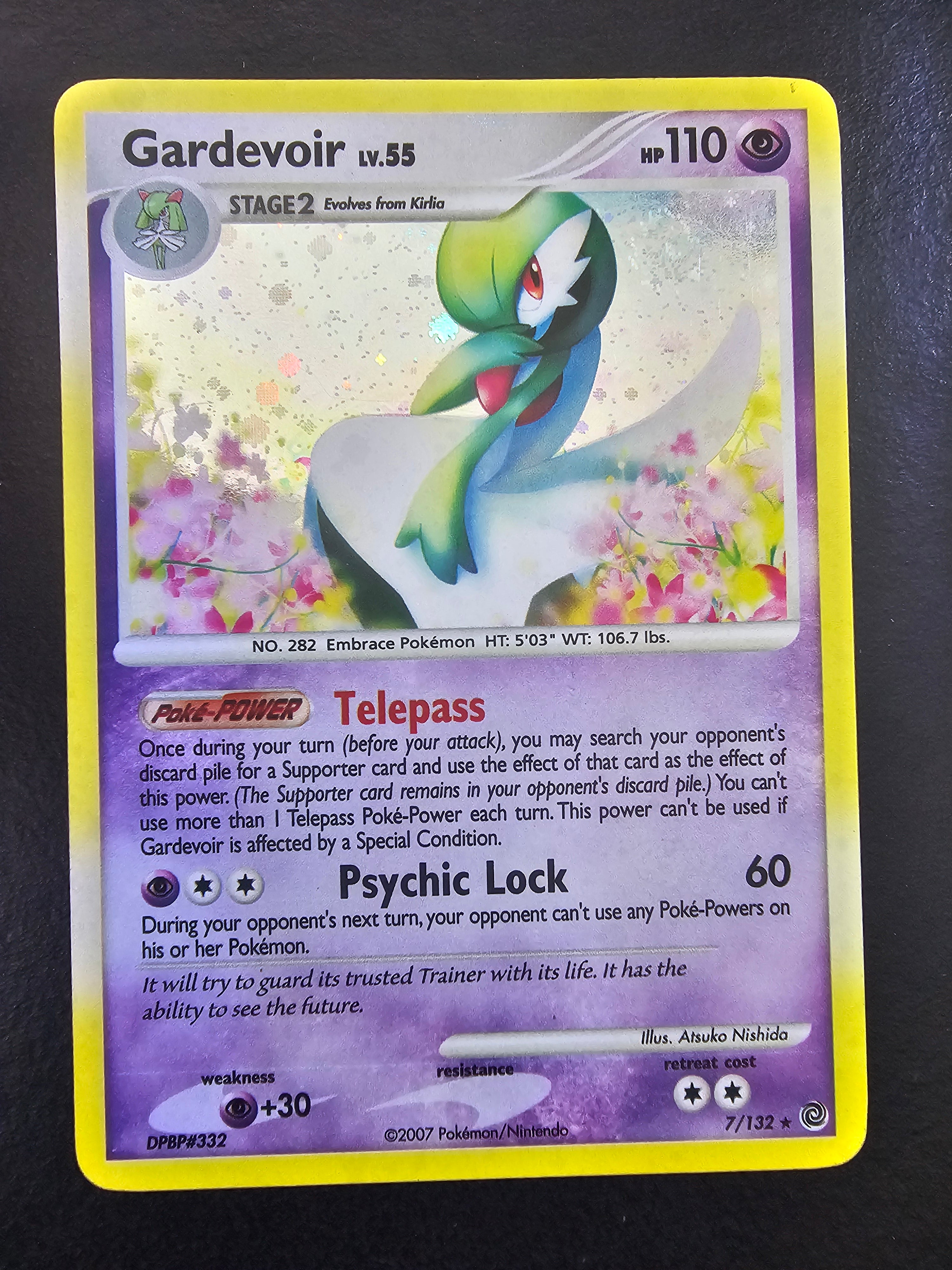 Secret Wonders Gardevoir 7 Holo - MP