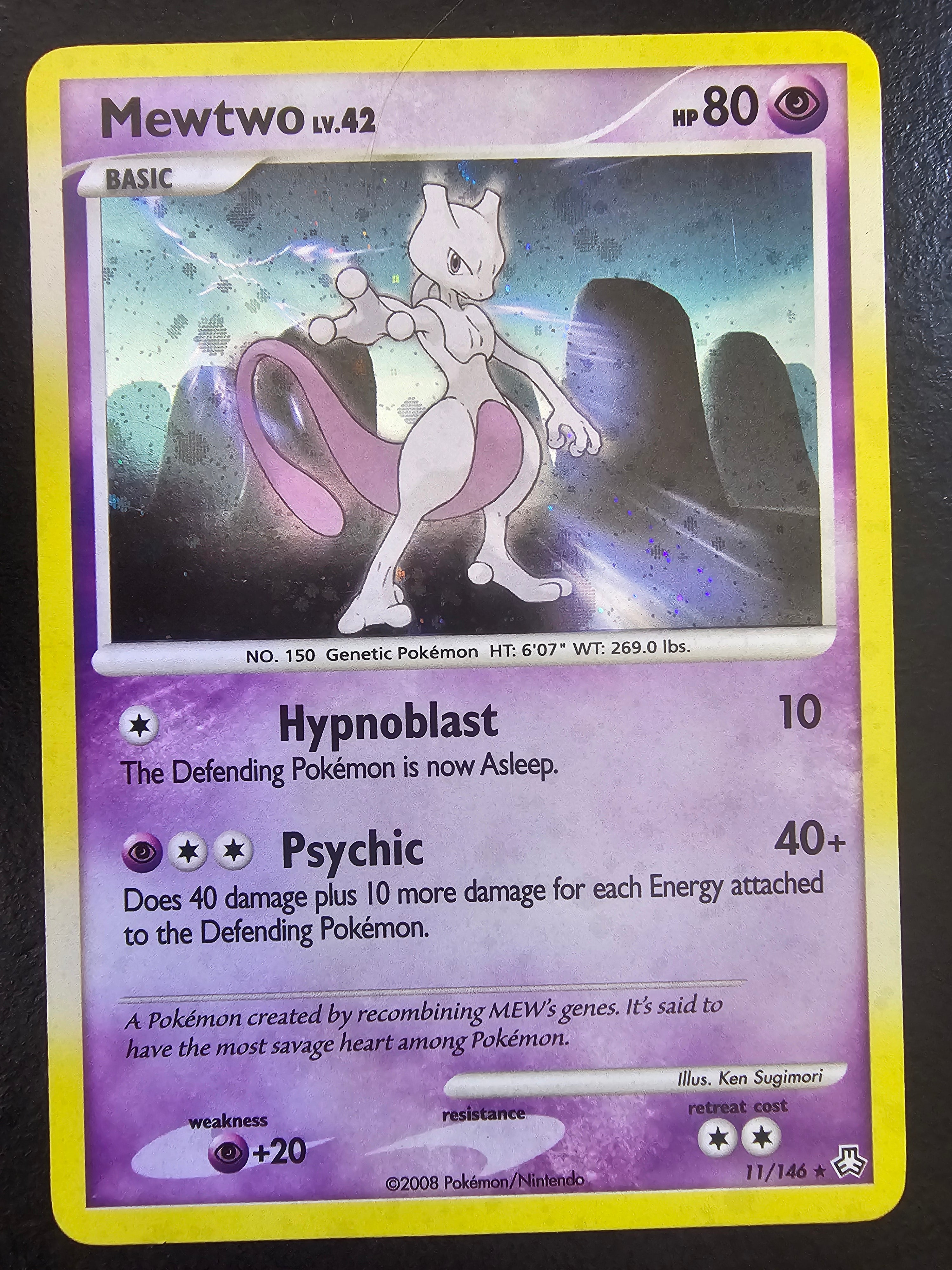 Legends Awakened Mewtwo 11 Holo - LP