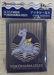 2023 Japan International Championship Pikachu Riding Lapras  - Pokémon Card Sleeves