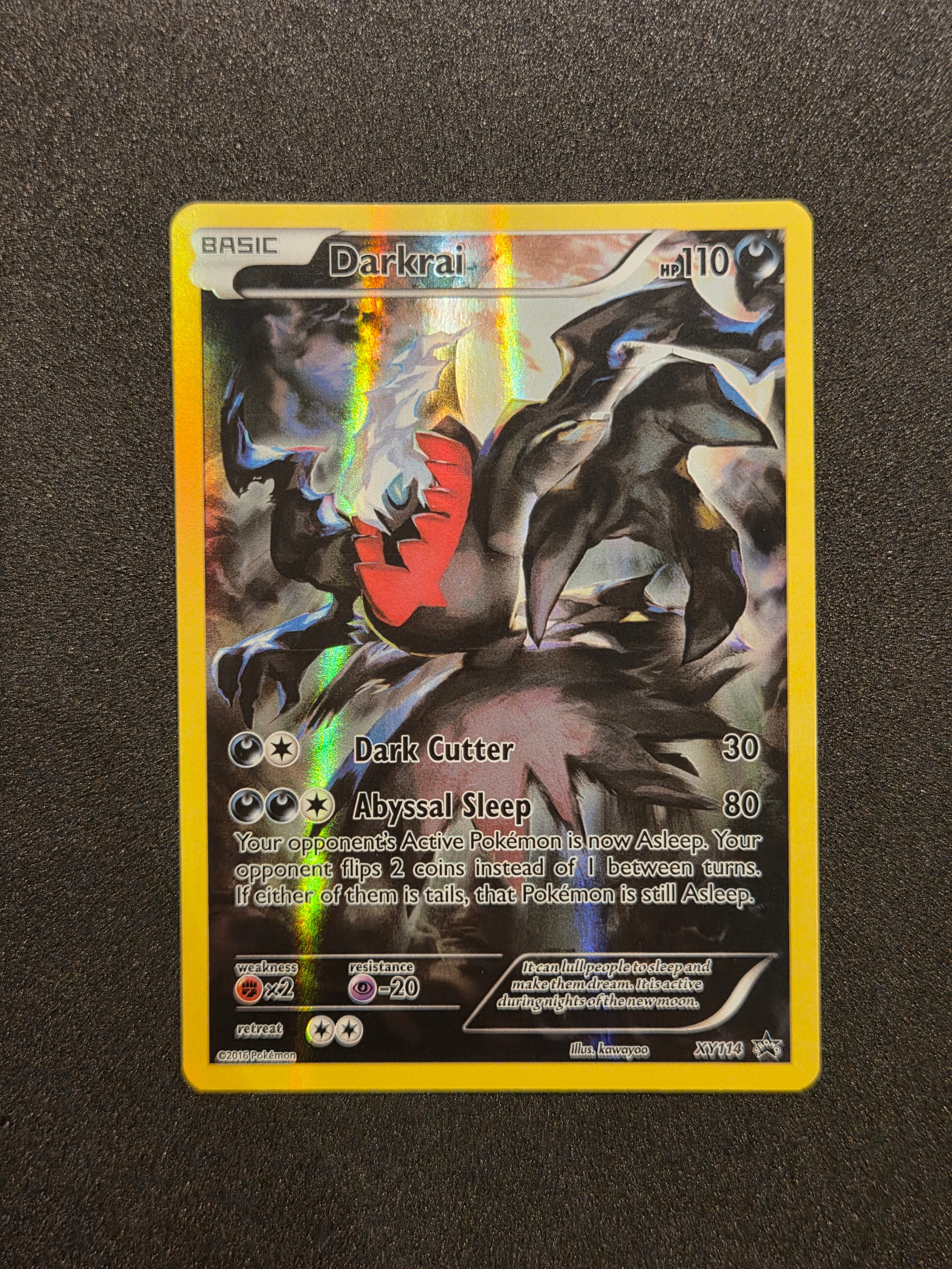 Darkrai | XY114 | XY Promos