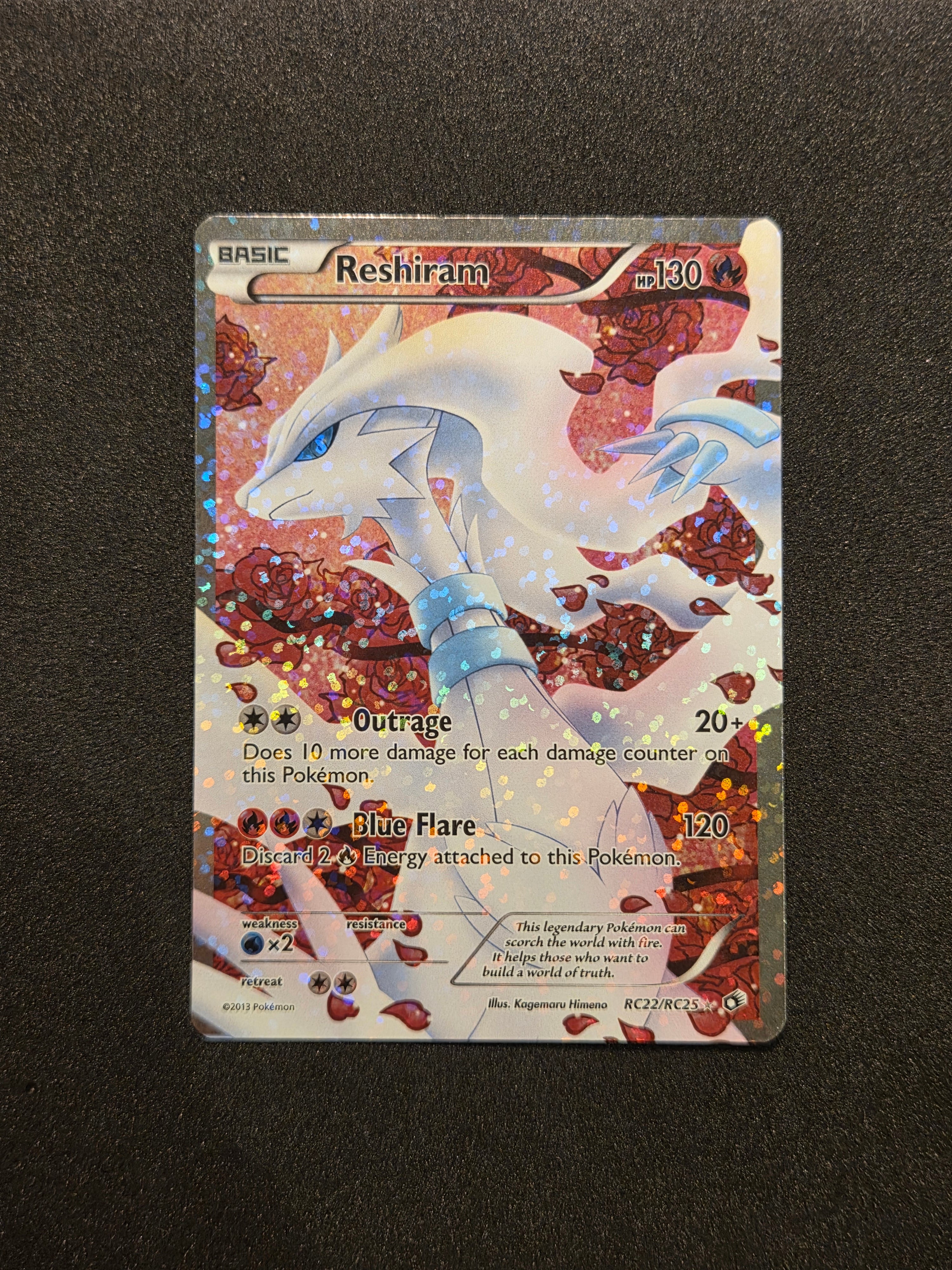 Reshiram | RC22 | Legendary Treasures: Radiant Collections