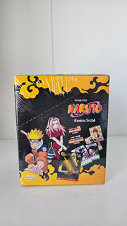 SEALED NARUTO KONOHA SHIDO - 2ND EDITION BOOSTER BOX