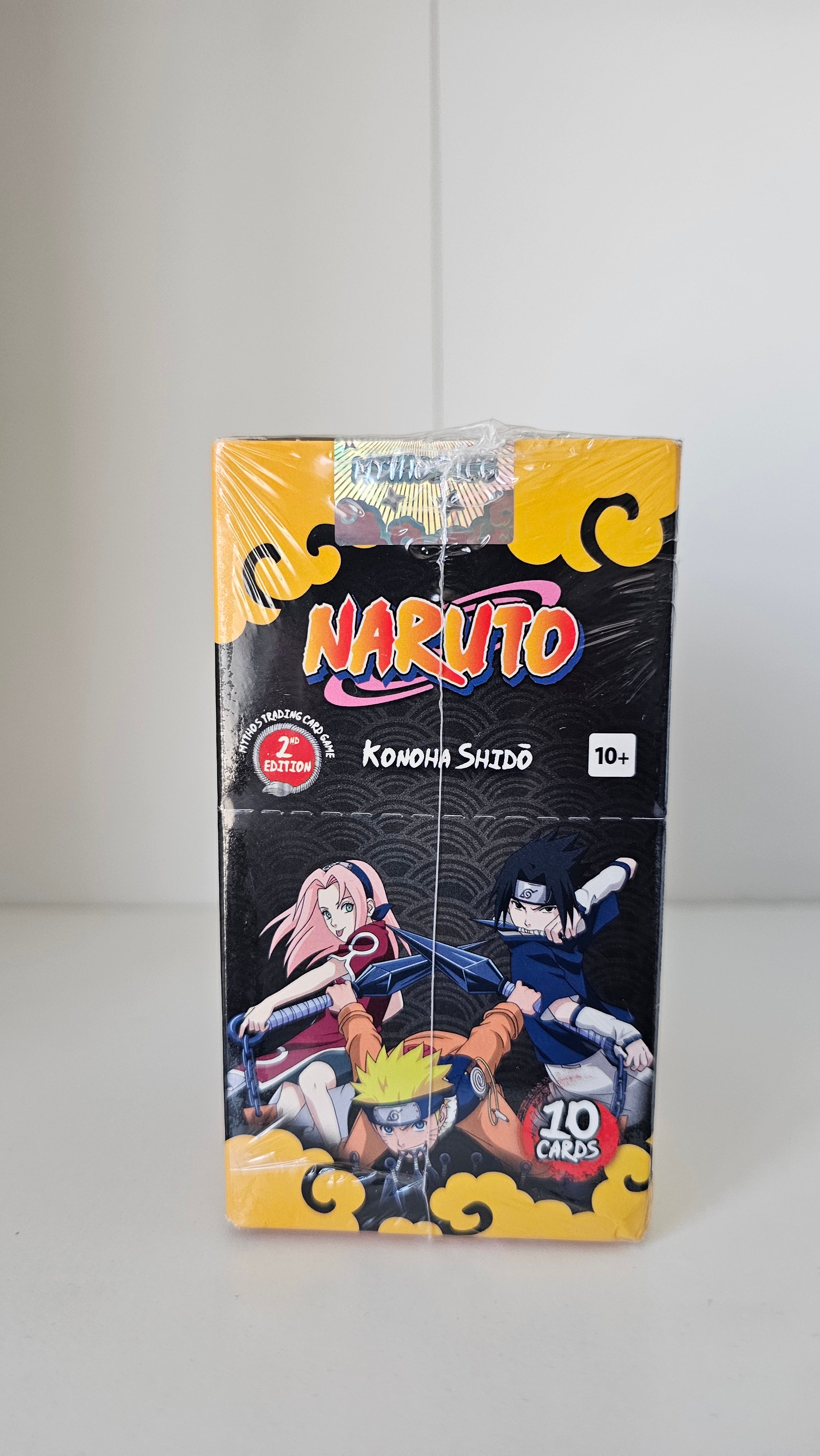 SEALED NARUTO KONOHA SHIDO - 2ND EDITION BOOSTER BOX