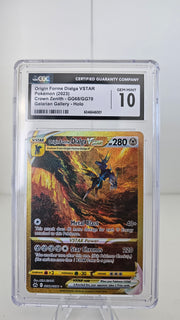 GEM MINT 10 ORIGIN FORME DIALGA