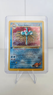 Misty's Tentacruel 1st Edition - Gym Heroes