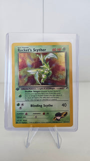 Rocket's Scyther - 1st Edition