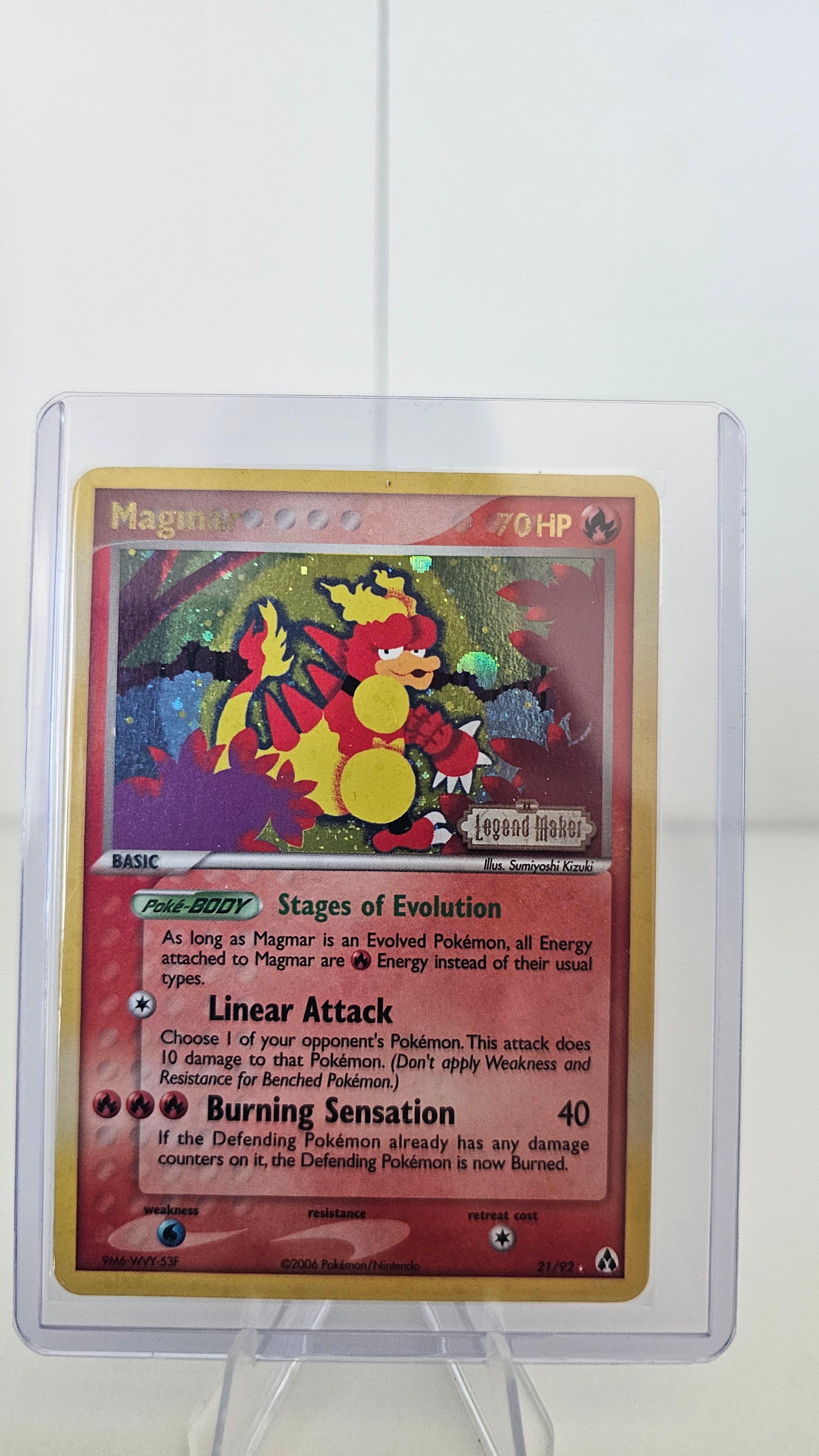 Magmar Legend Maker