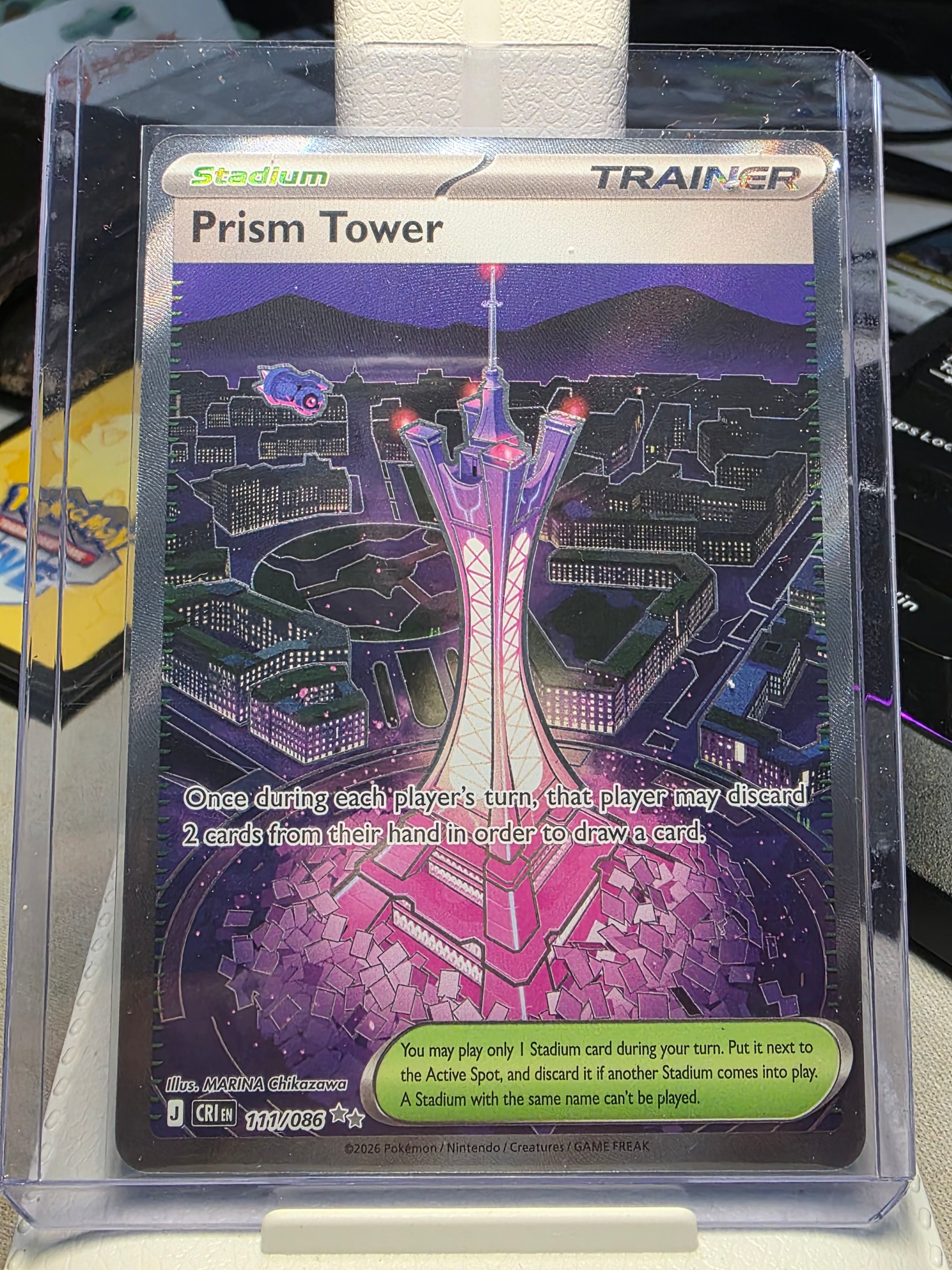 Prism Tower 111/086 - Chaos Rising