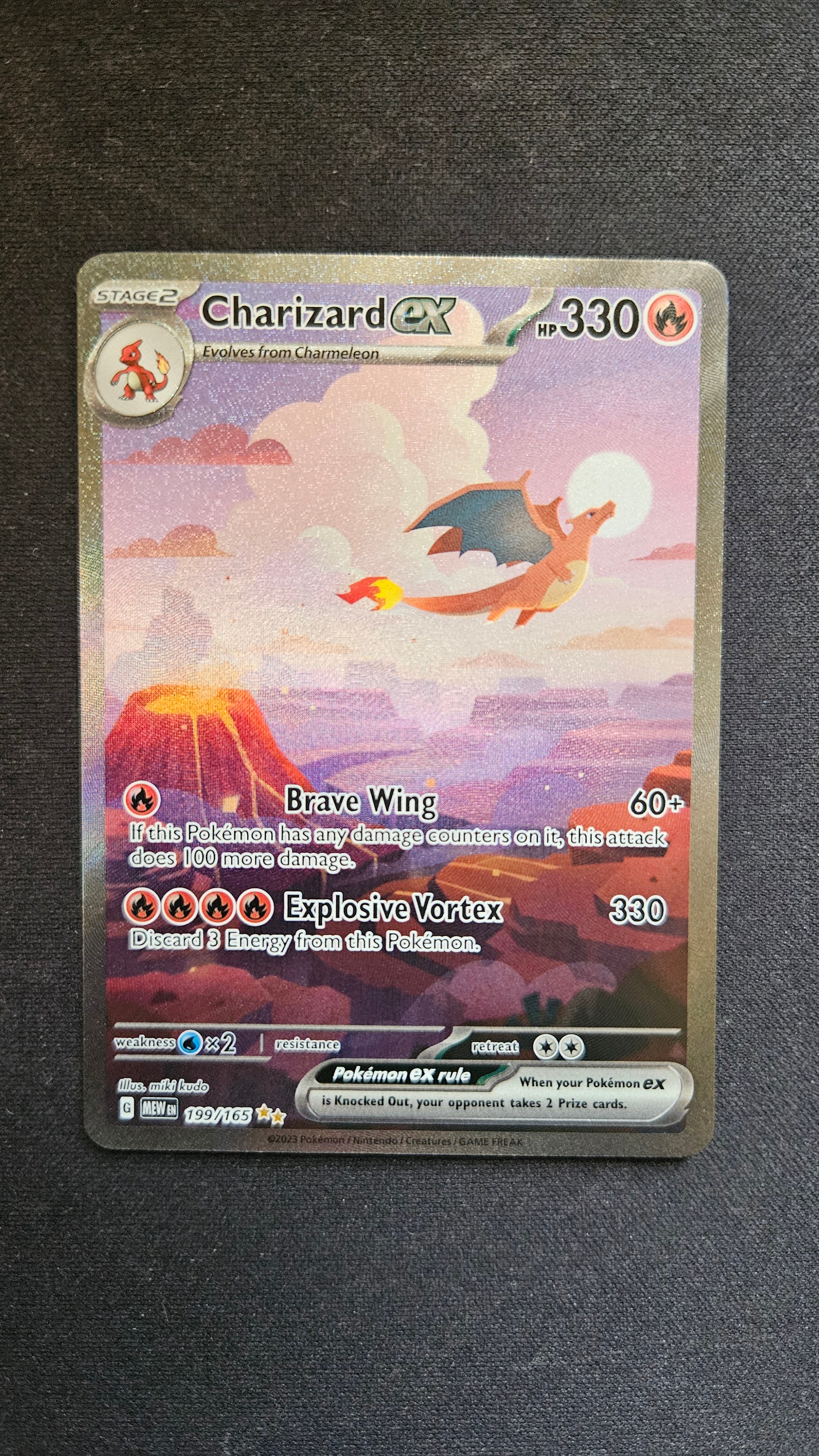 SV: 151 - Charizard ex Special Illustration Rare 199/165