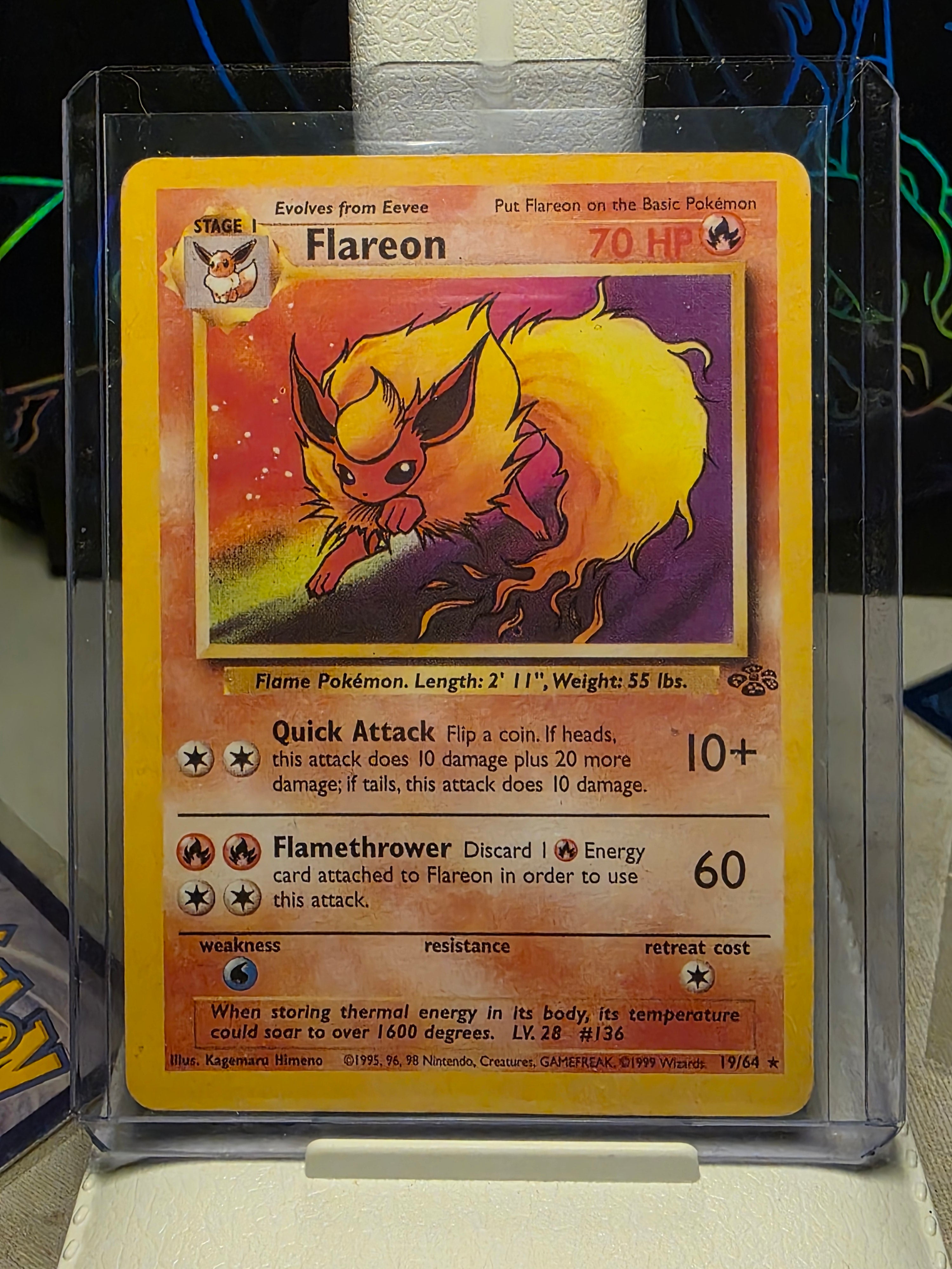 Flareon 19/64 - Jungle