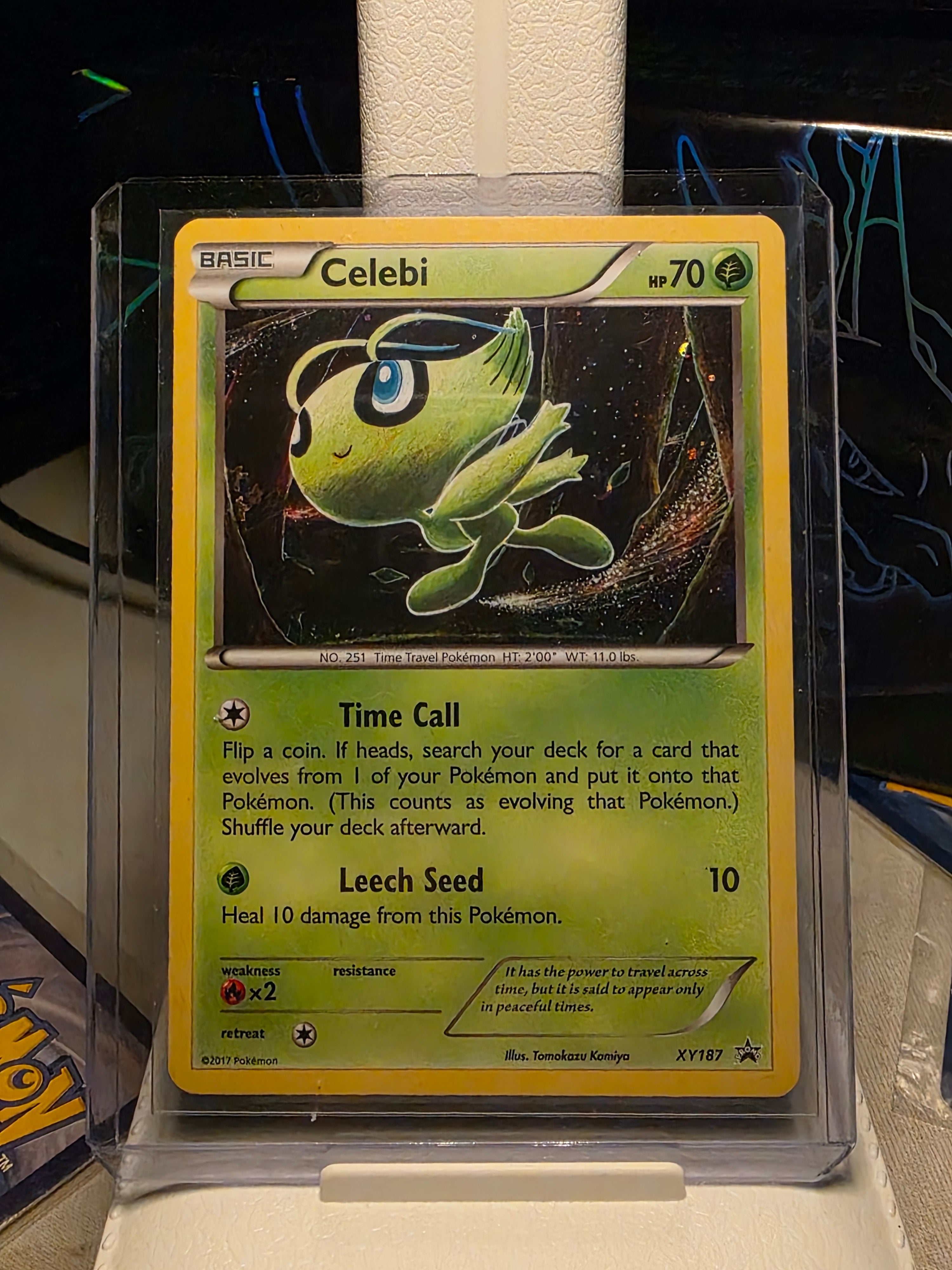 Celebi XY187 Promo - XY Promos