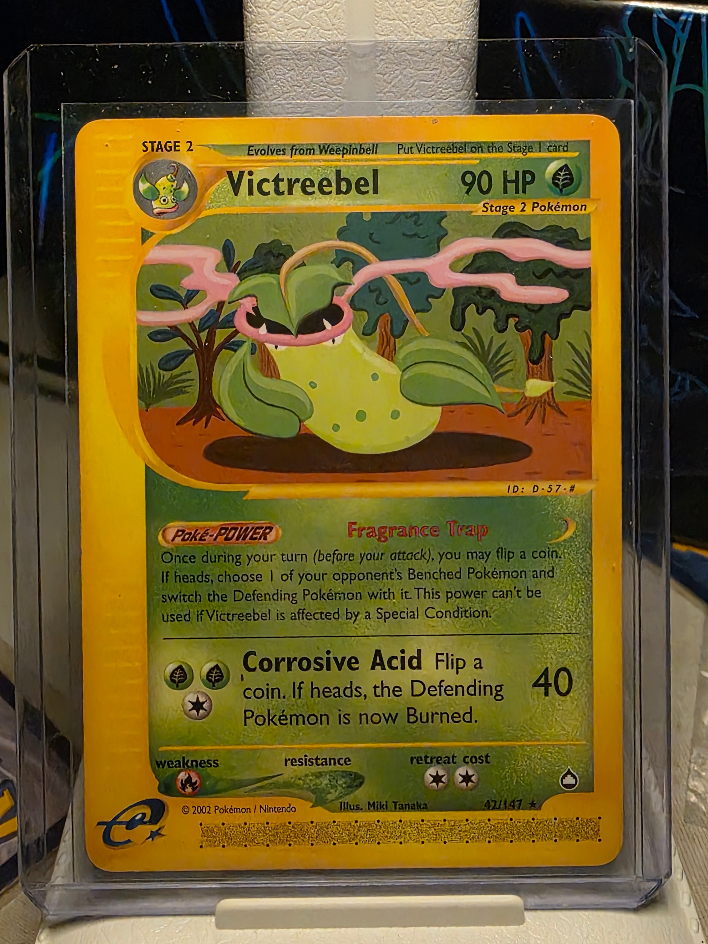 Victreebel 42/147 - Aquapolis