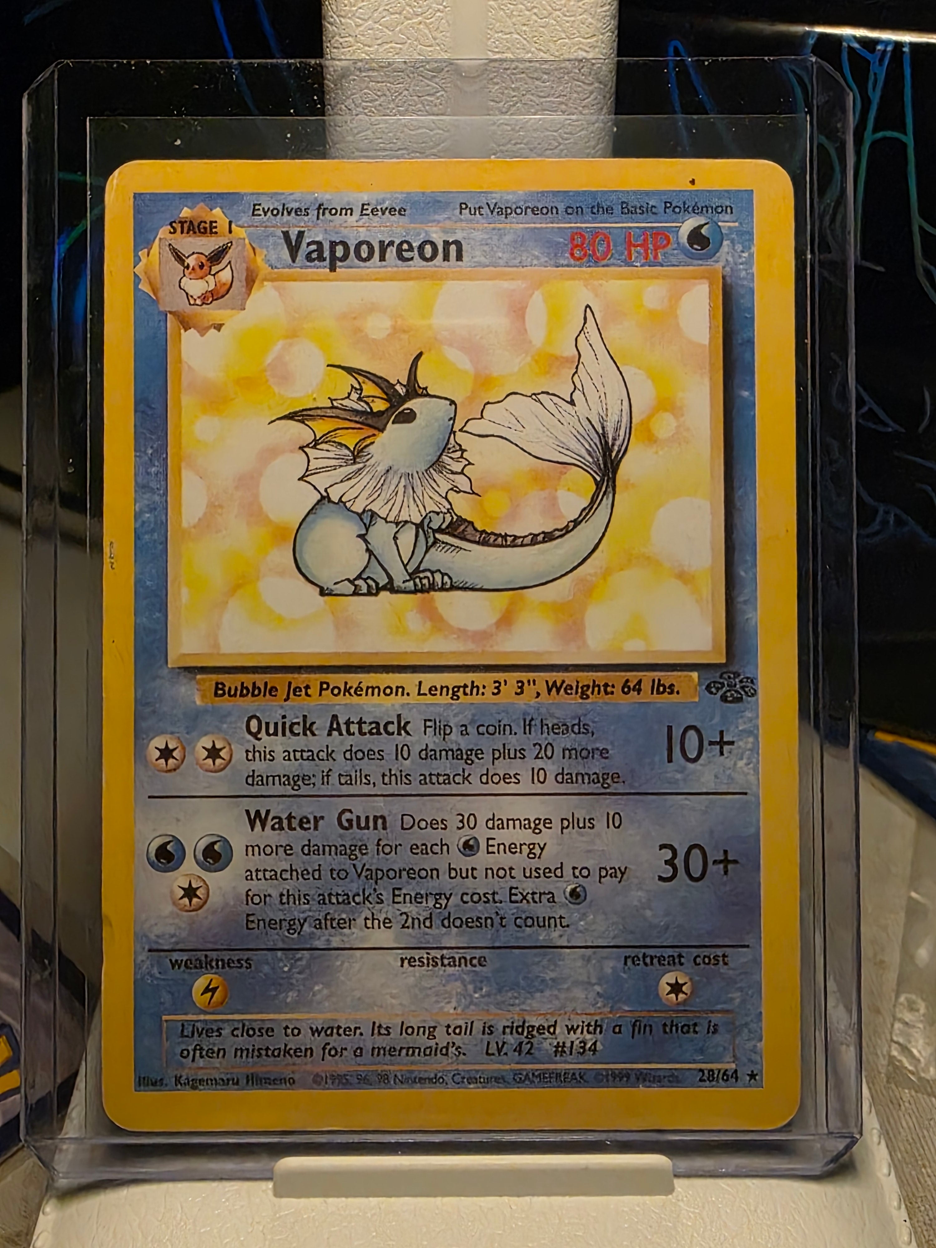 Vaporeon 28/64 - Jungle