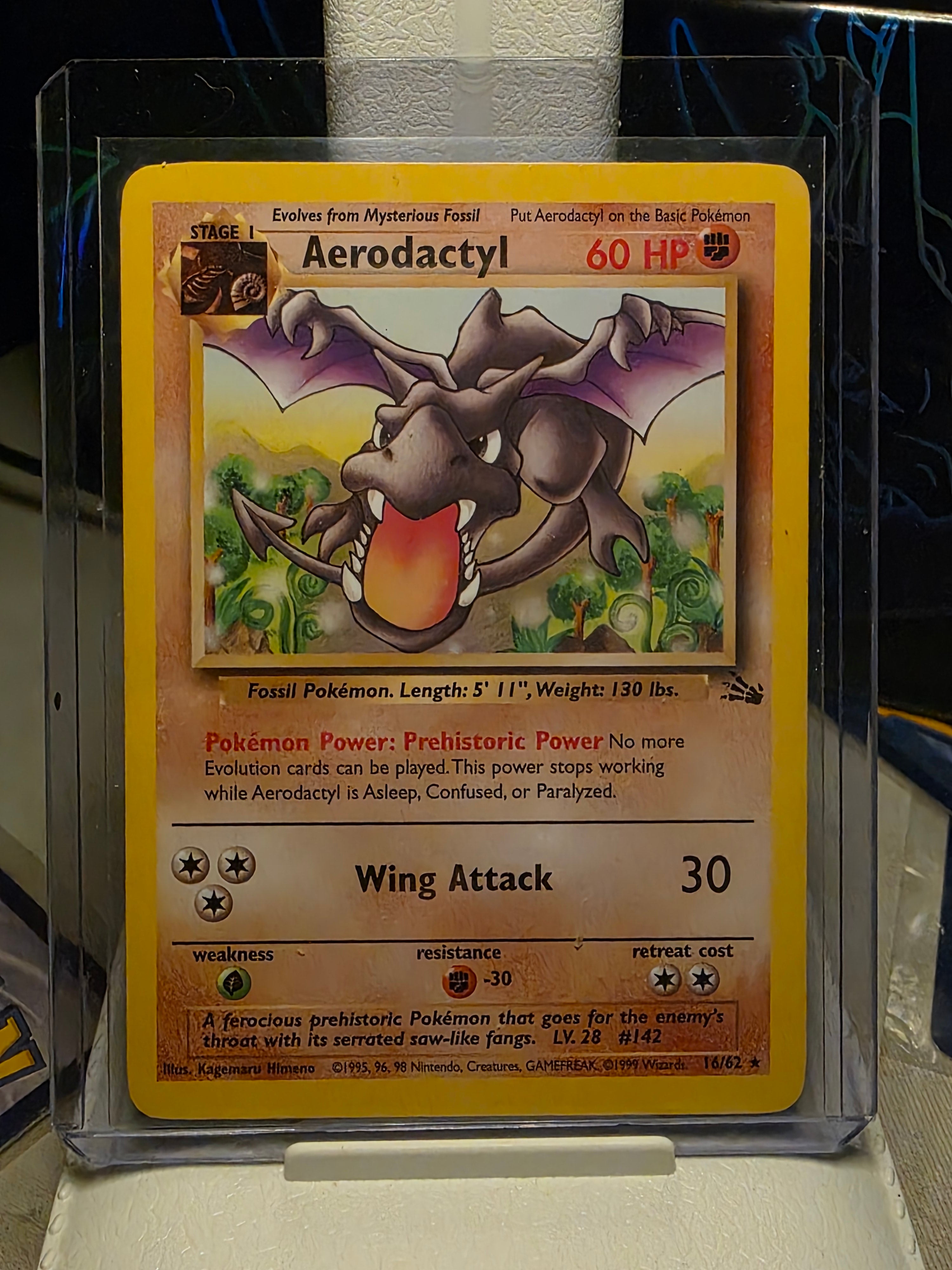 Aerodactyl 16/62 - Fossil