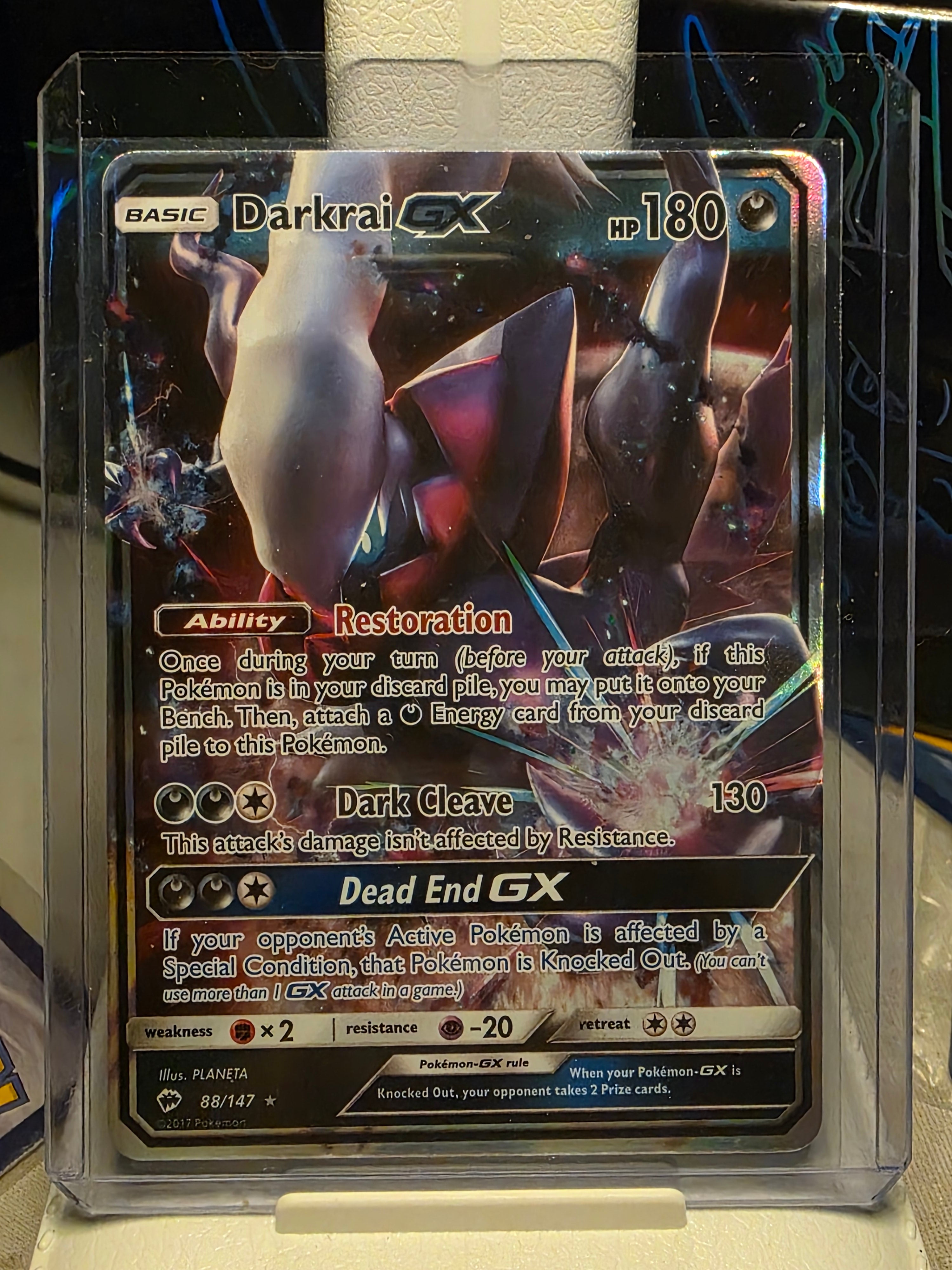 Darkrai GX 88/147 - Burning Shadows