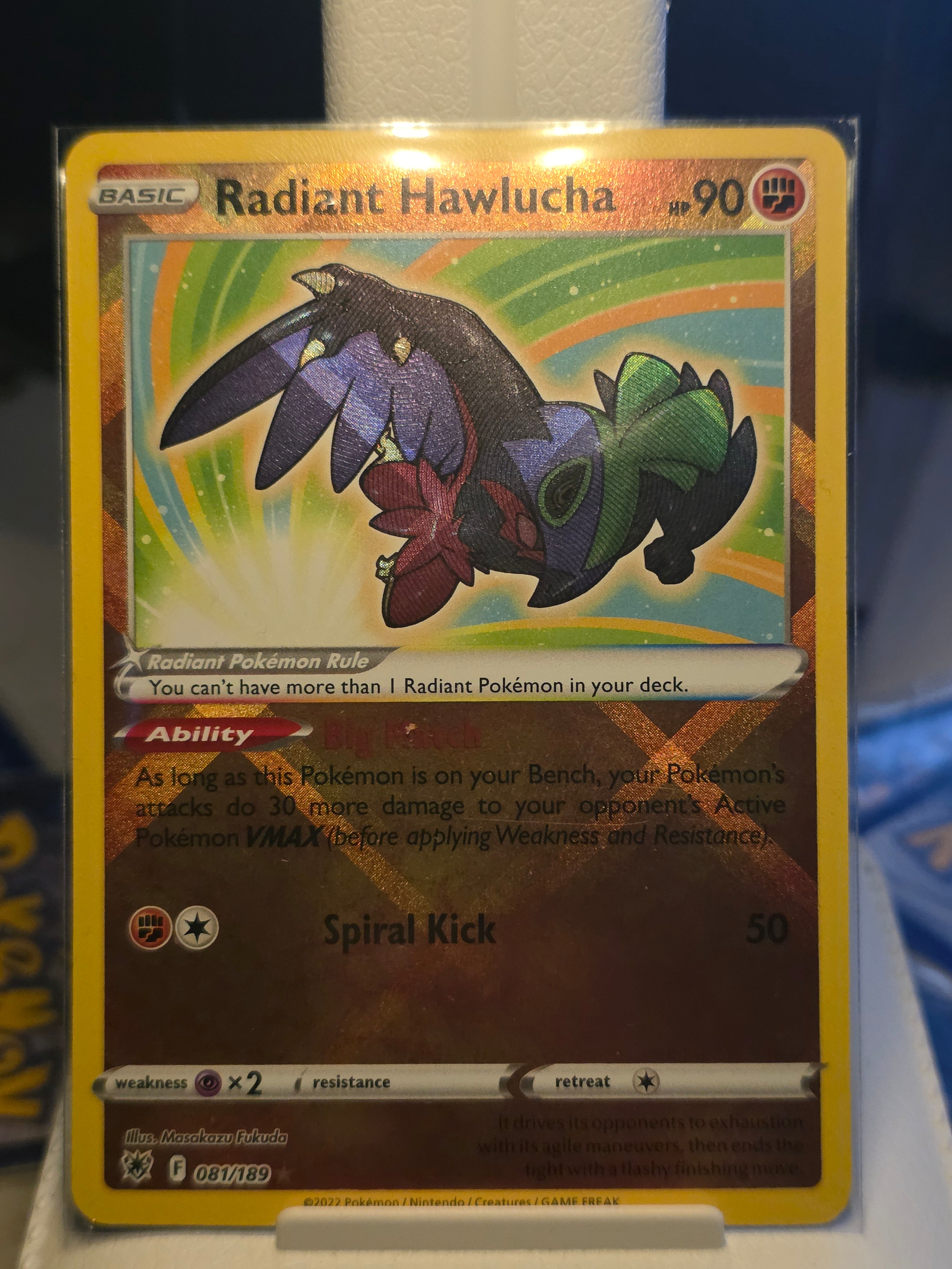 Radiant Hawlucha 081/189 - Astral Radiance