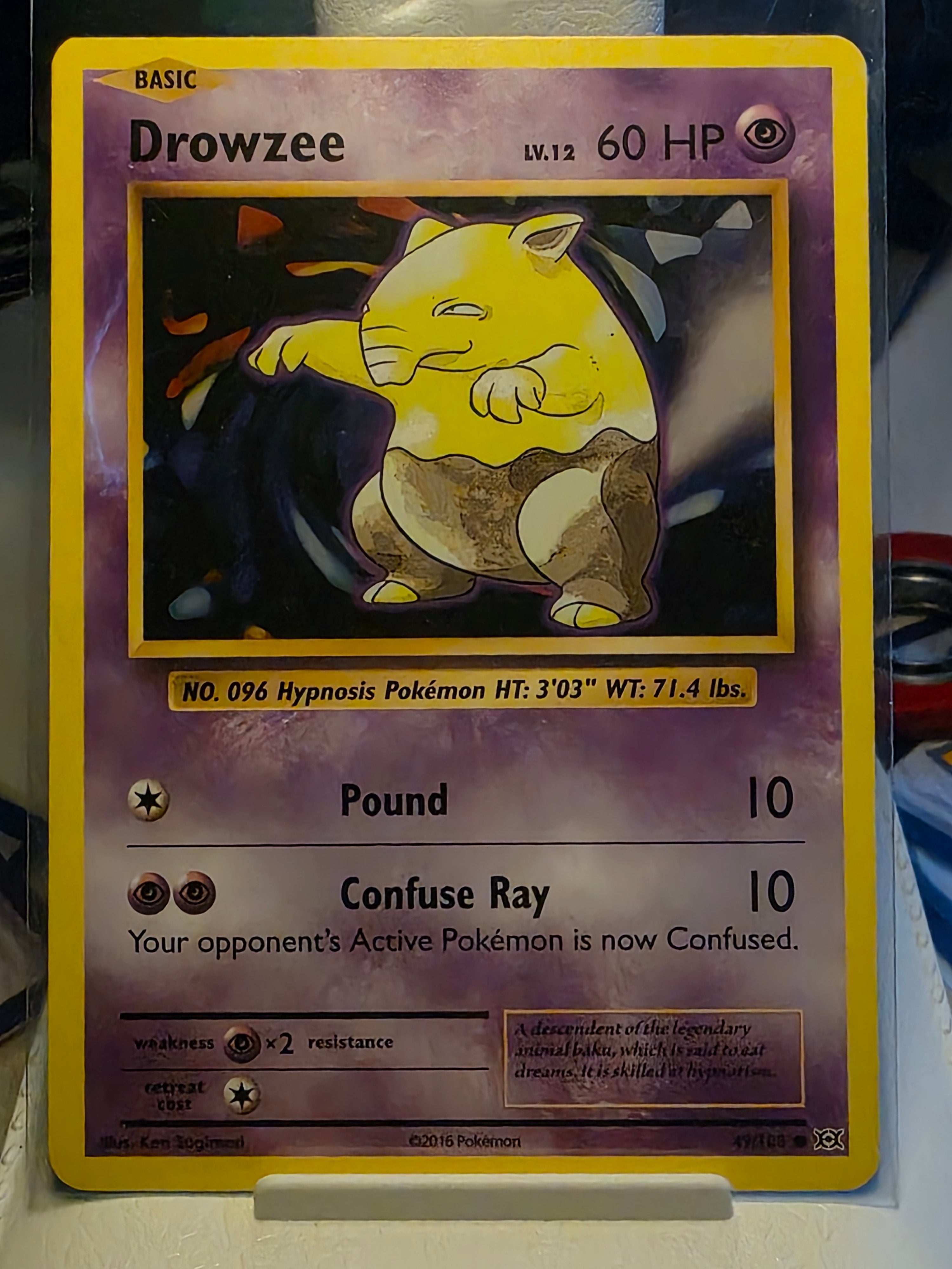 Drowzee 49/108 - Evolutions