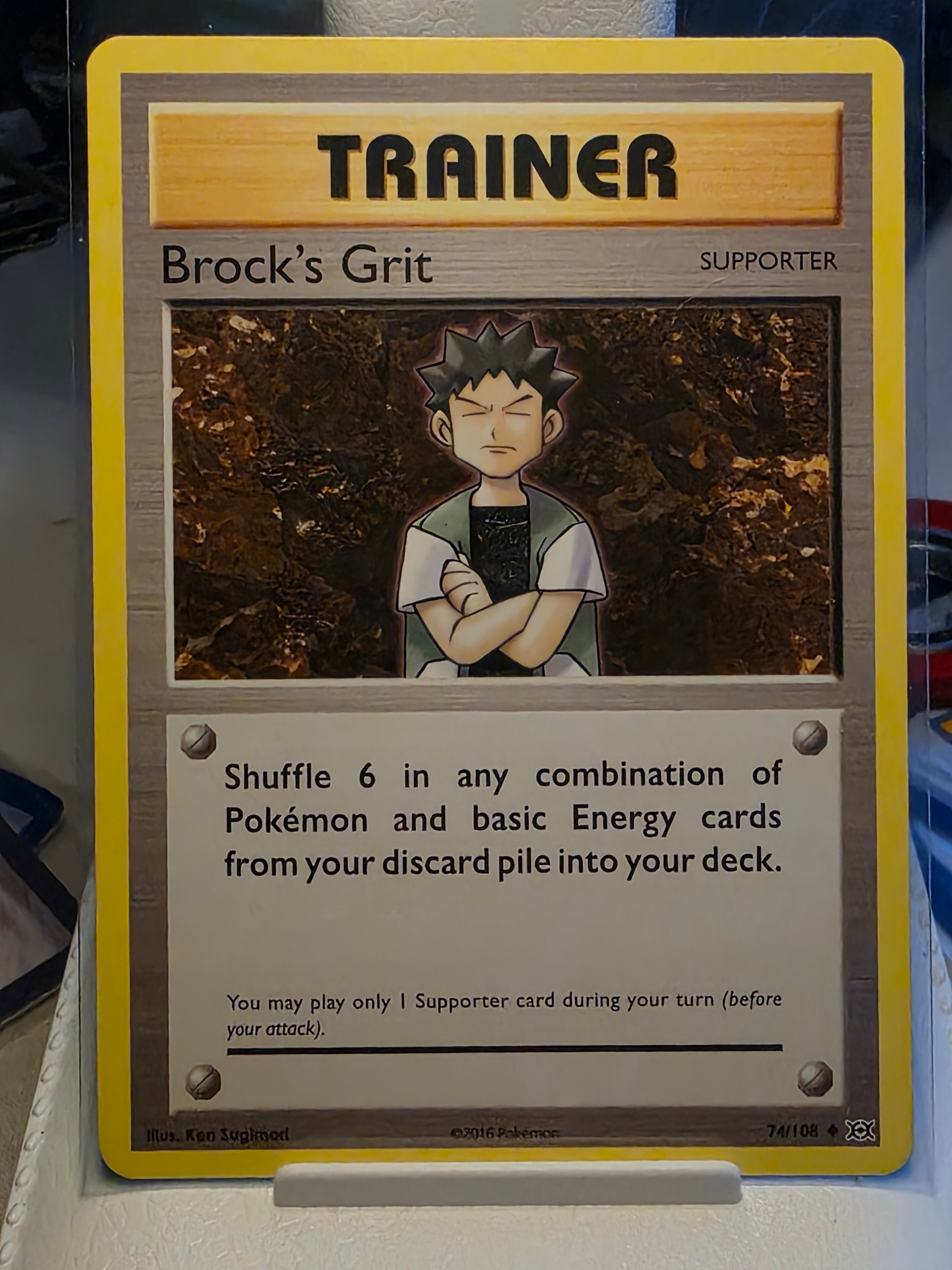 Brock's Grit 74/108 - Evolutions