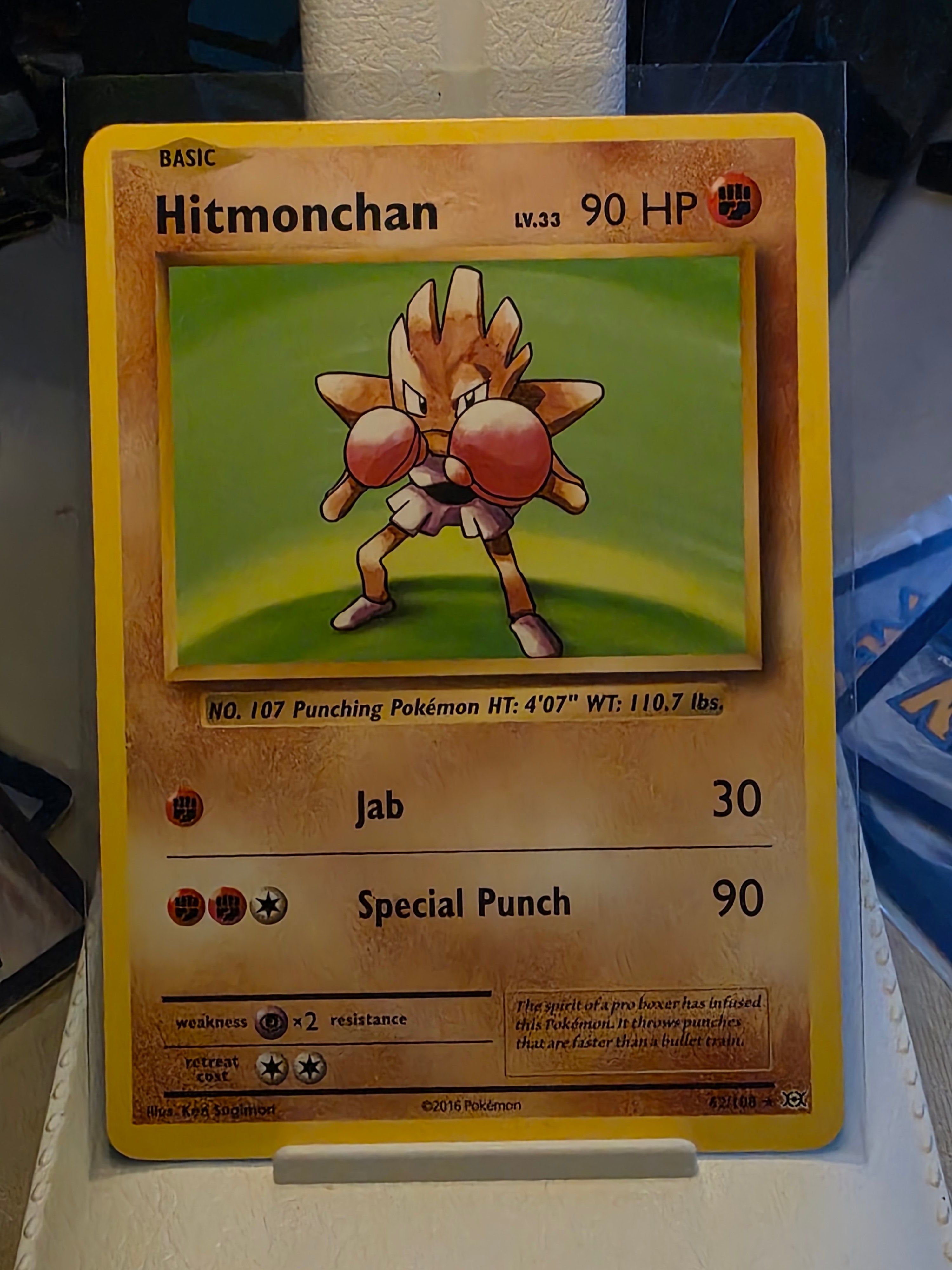 Hitmonchan 62/108 - Evolutions