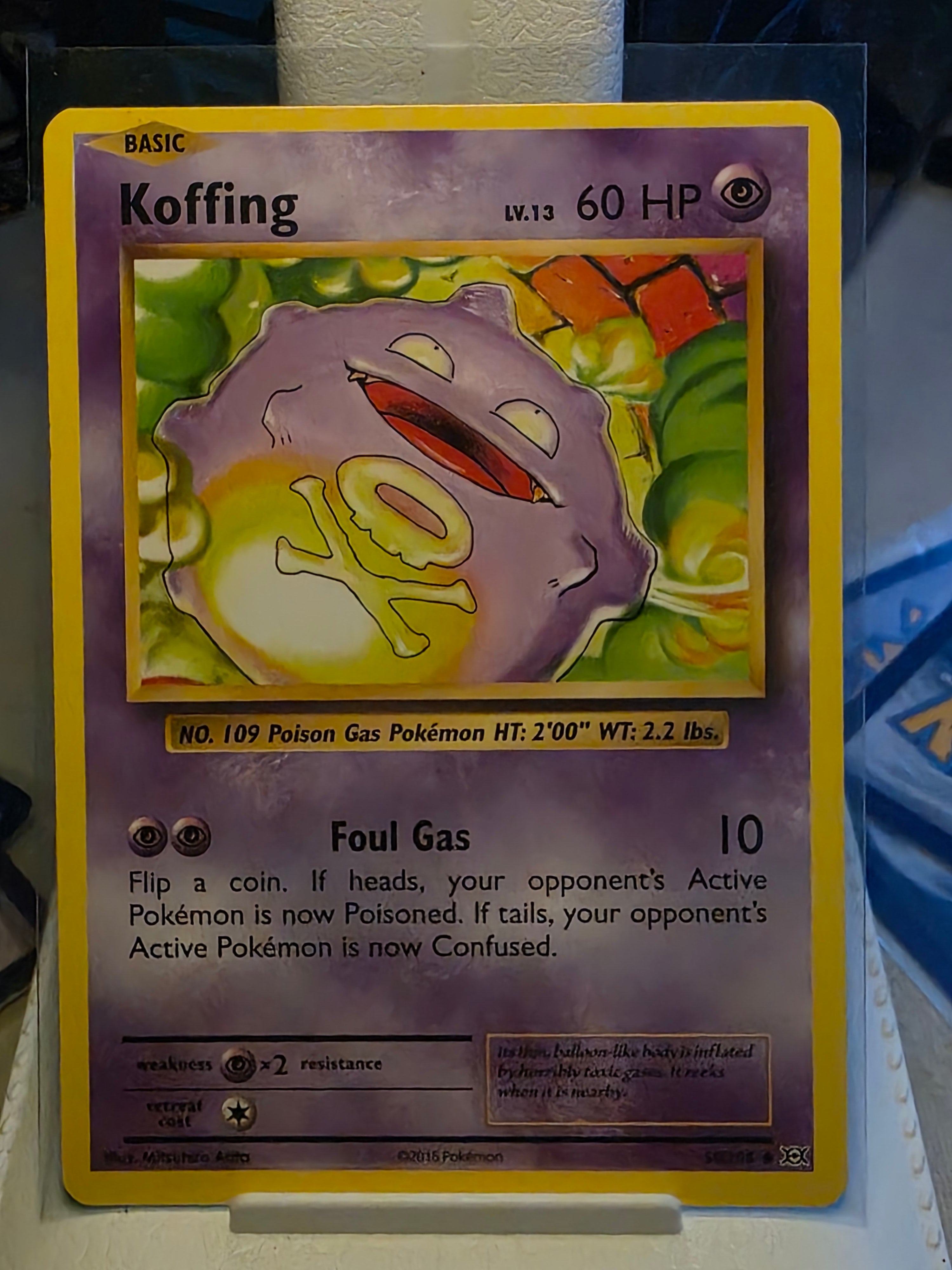 Koffing 50/108 - Evolutions