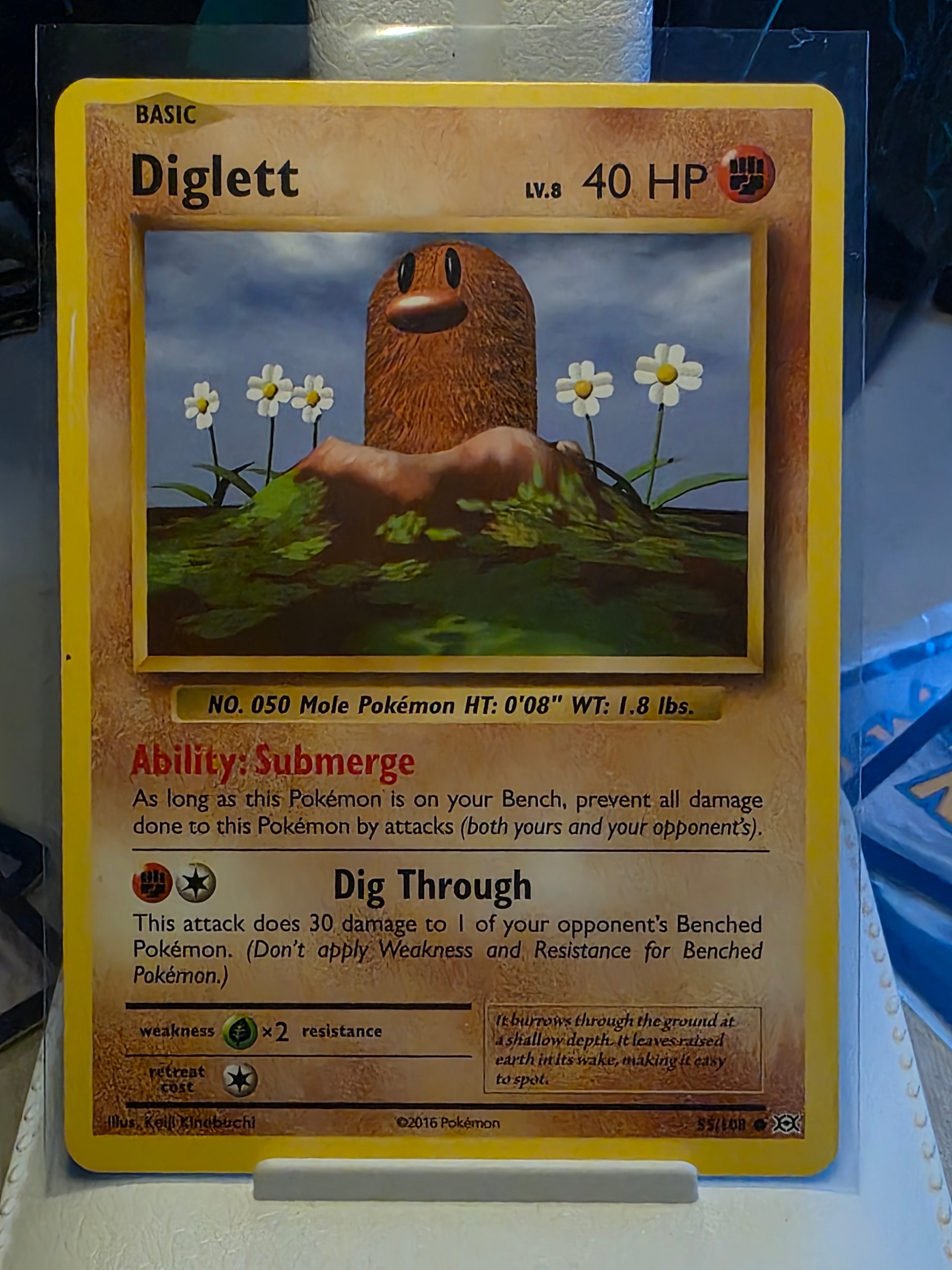 Diglett 55/108 - Evolutions