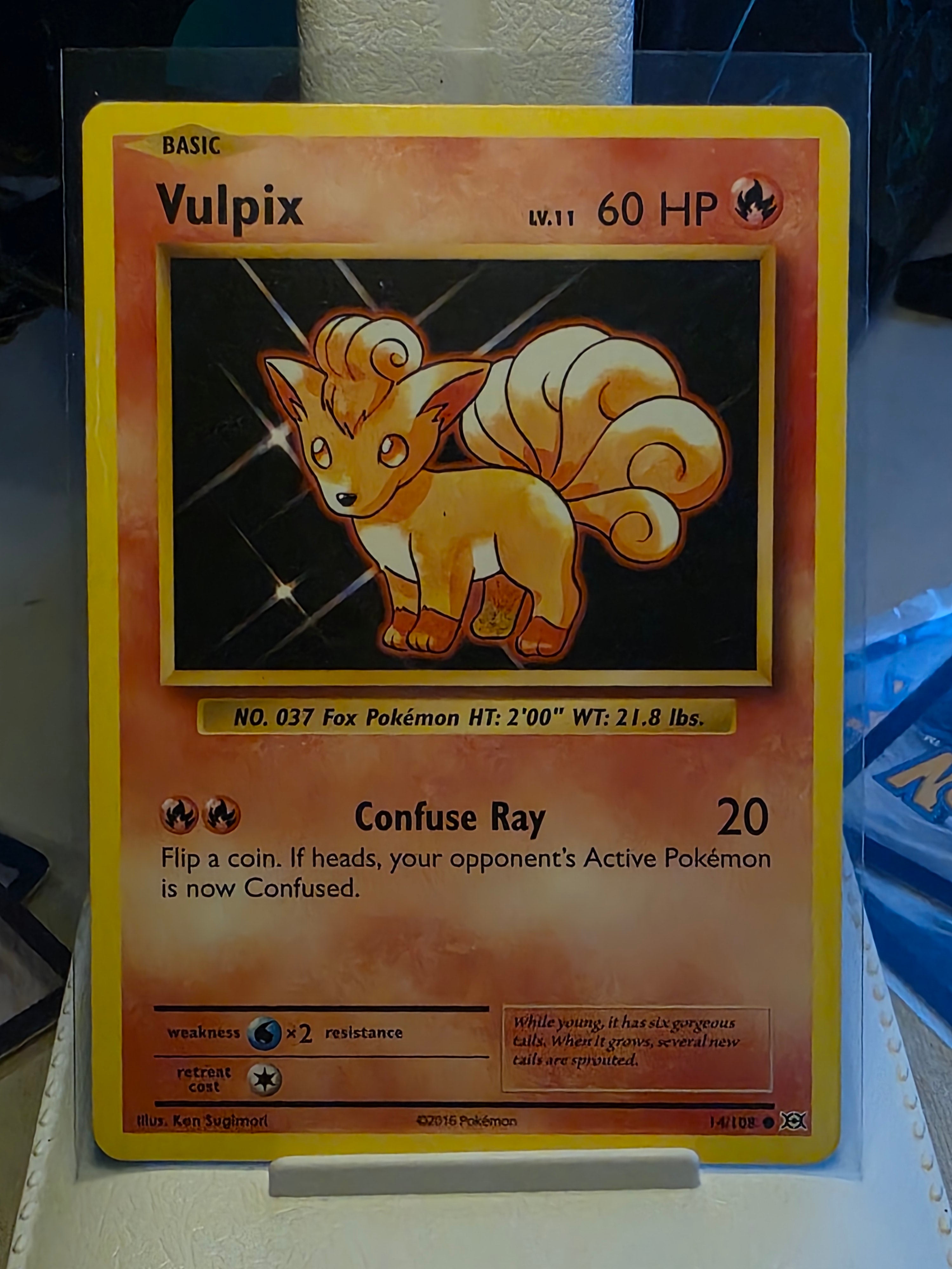 Vulpix 14/108 - Evolutions