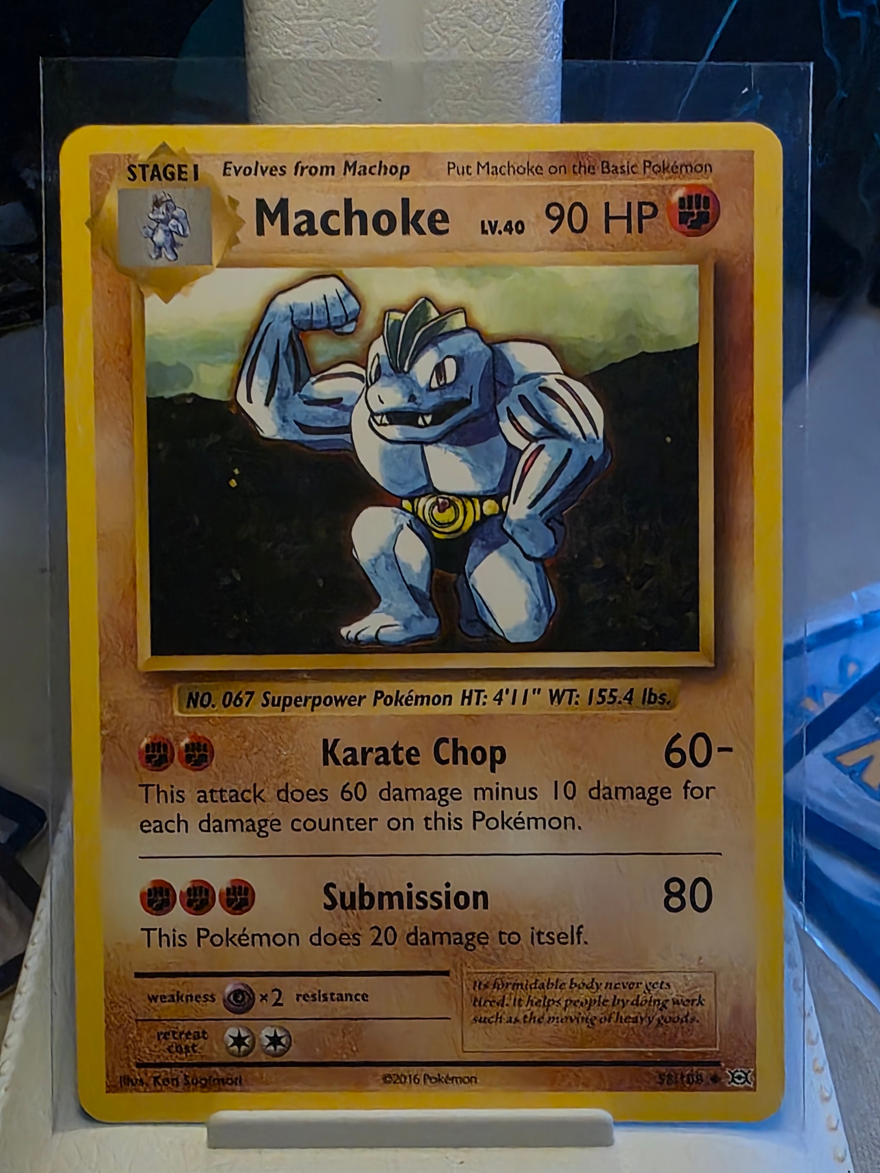 Machoke 58/108 - Evolutions