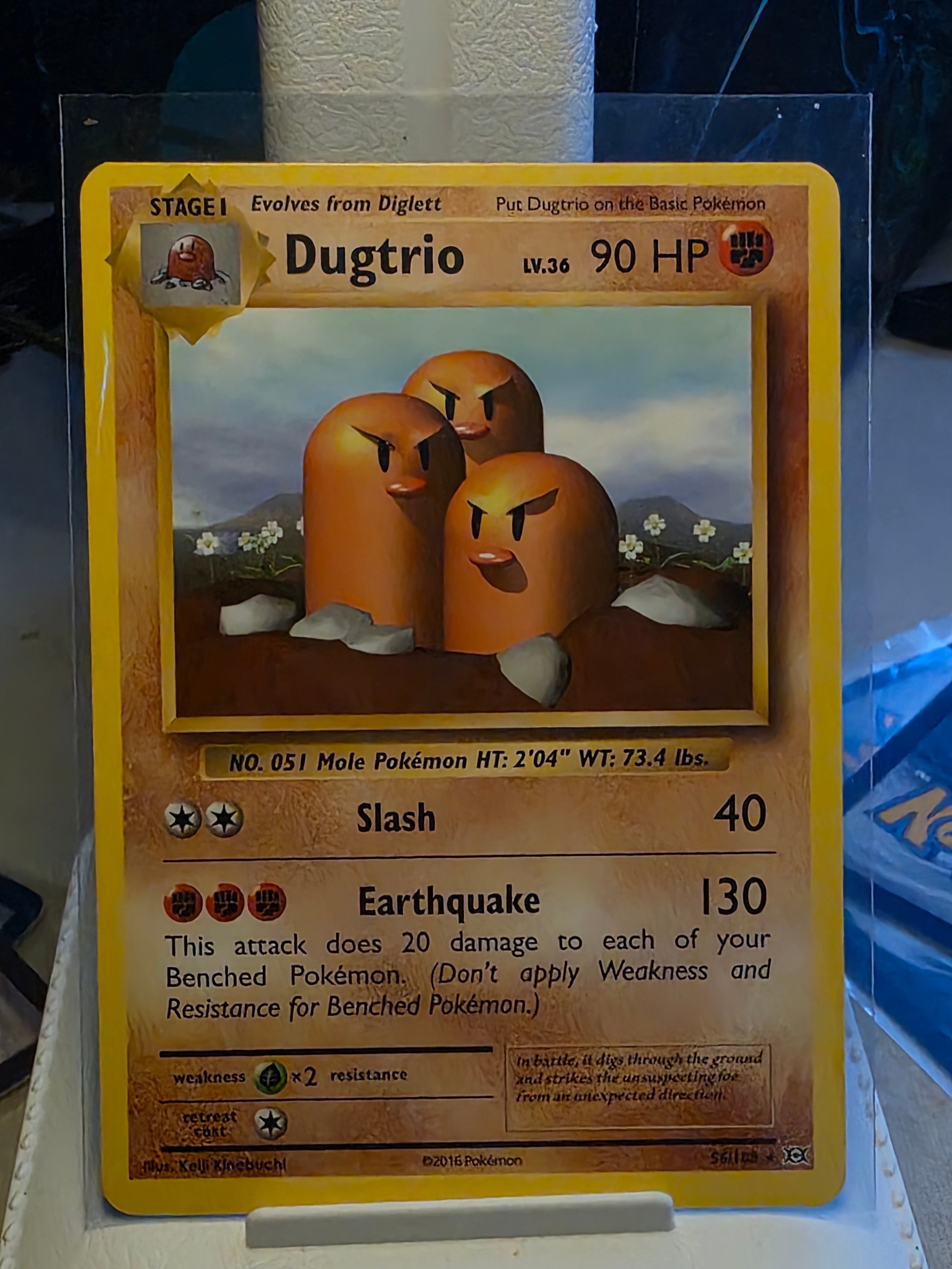 Dugtrio 56/108 - Evolutions